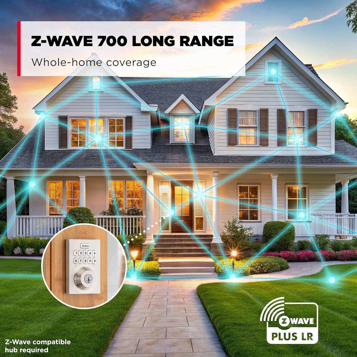 Home Connect Smart Electronic Single Cylinder Deadbolt