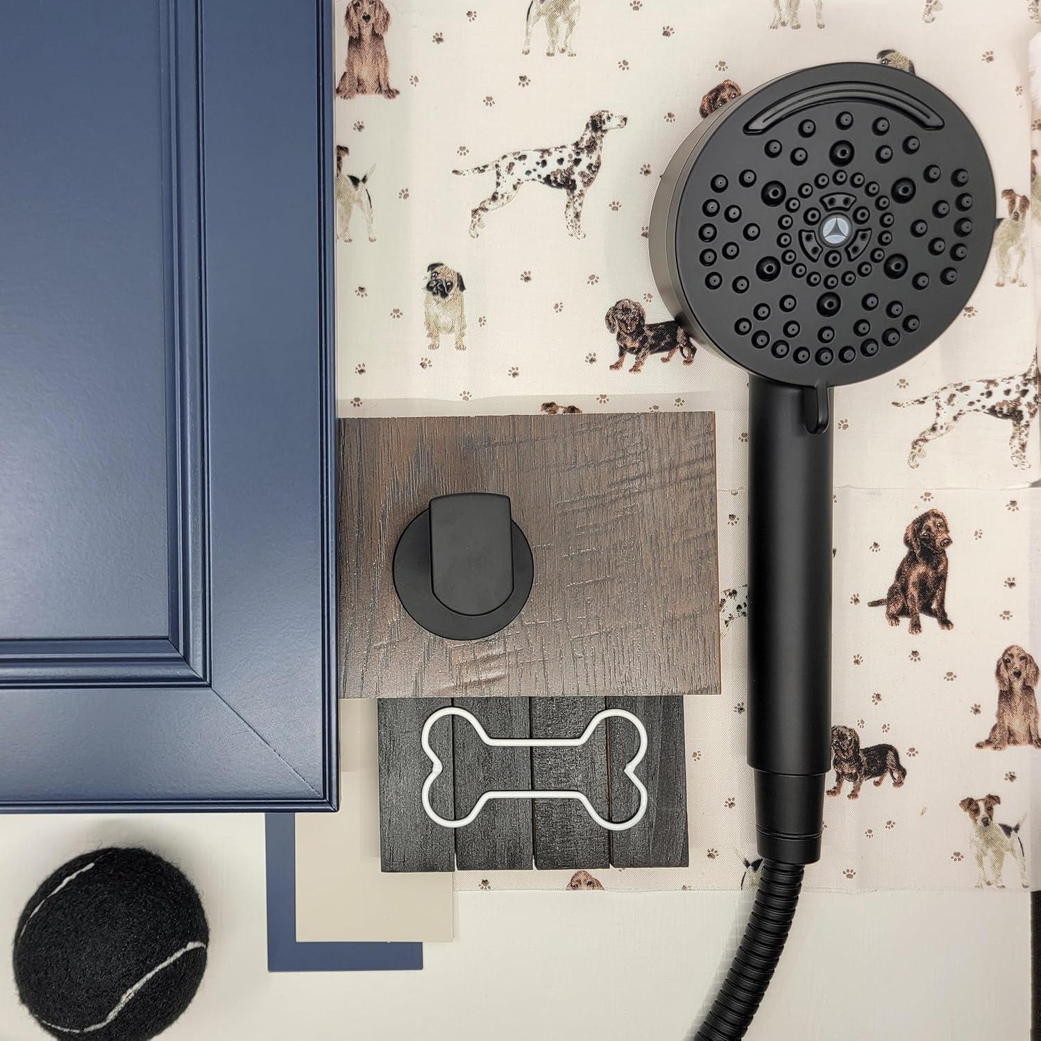 Dia Wall Mounted Robe Hook with Installation Hardware