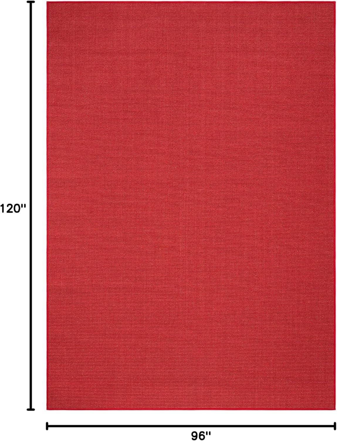 Martha Stewart 60% Sisal And 40% Jute Solid Color Rug