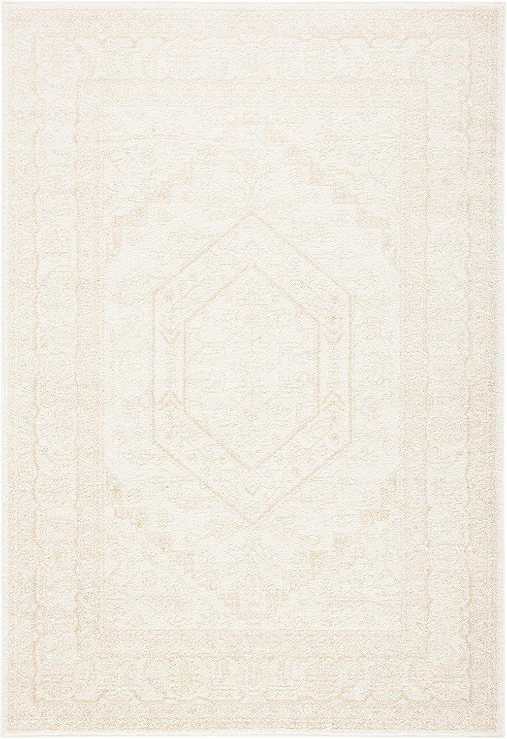 Adirondack ADR108 Power Loomed Area Rug - Ivory/Beige - 4'x6' - Safavieh.