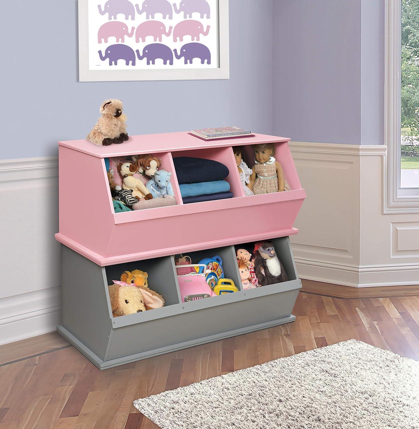 Harriet Bee Swerting Manufactured Wood Toy Organizer & Reviews | Wayfair