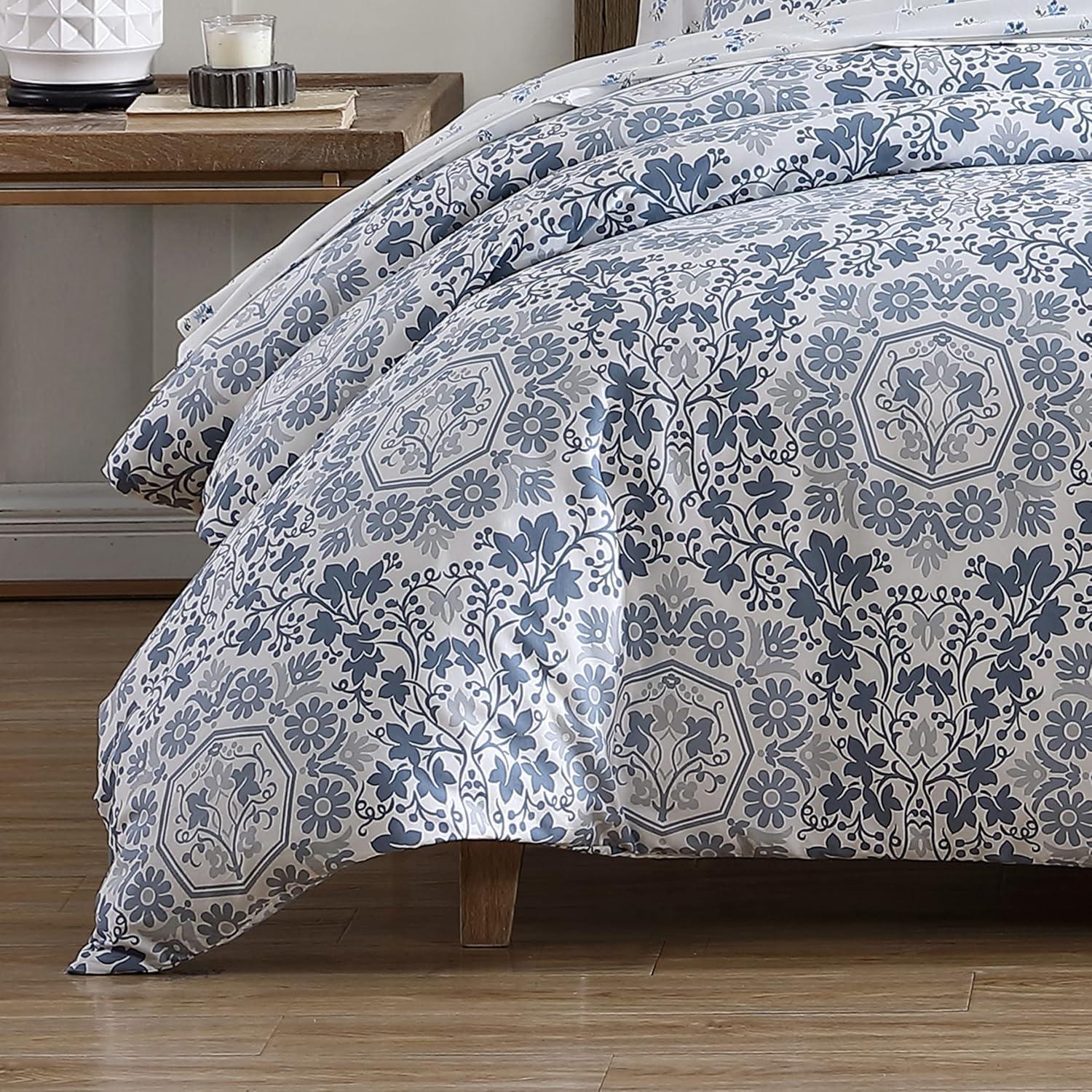 Pastel Blue Caldecott Duvet Cover Set - Stone Cottage®