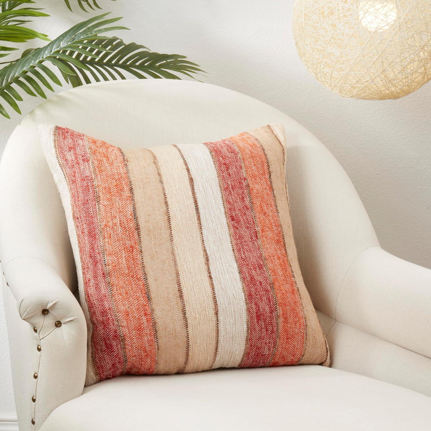 Rowe Collection Cotton Pillow Cover