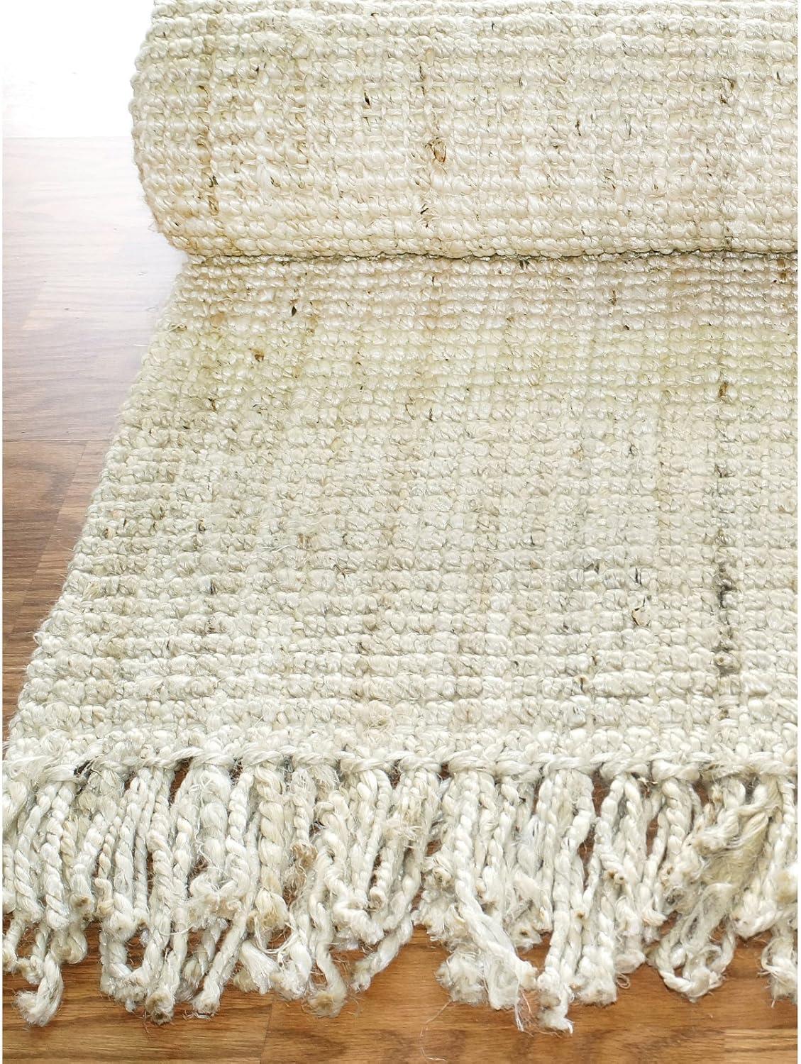 Nuloom Daniela Farmhouse Chunky Jute Indoor Area Rug