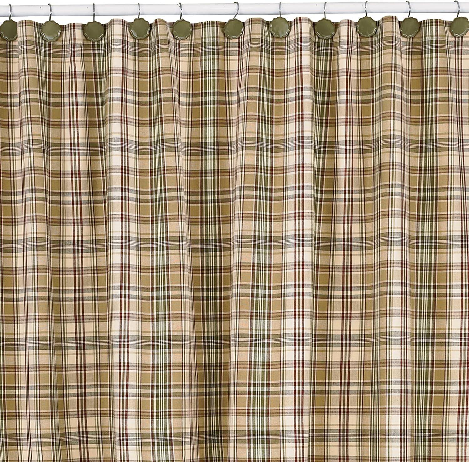 Park Designs Thyme Shower Curtain