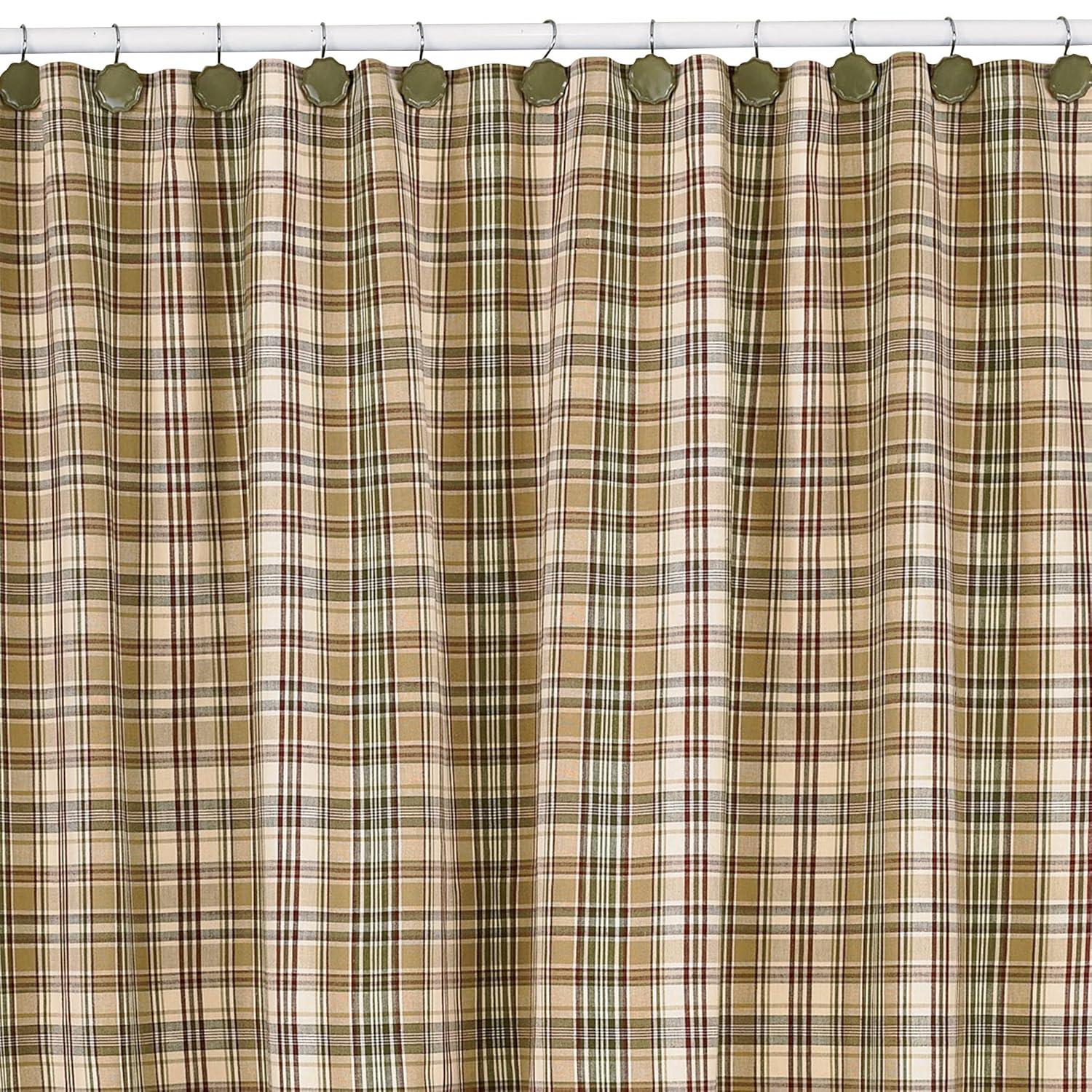 Park Designs Thyme Shower Curtain