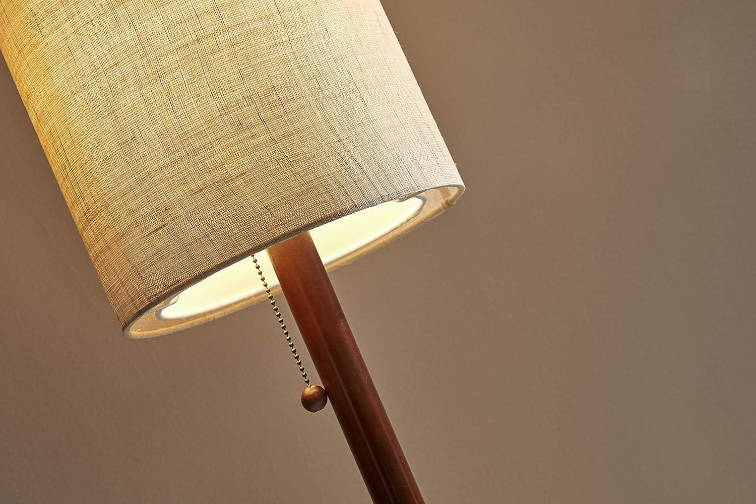 Moxie Wood Floor Lamp (65")