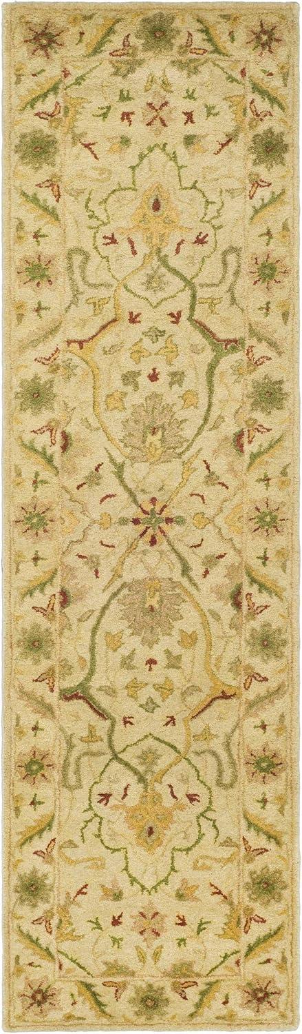 Antiquity AT14 Hand Tufted Indoor Area Rug - Ivory - 6'x9' - Safavieh