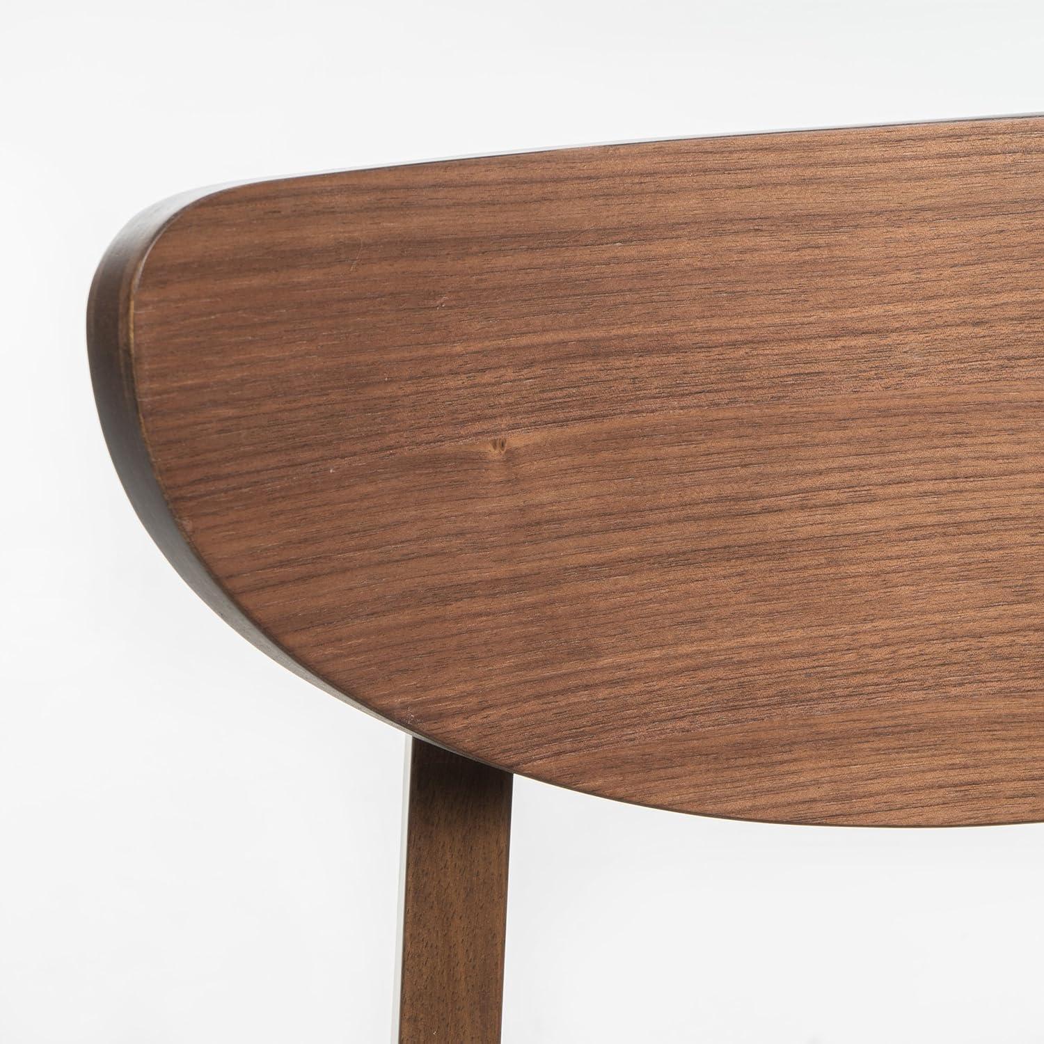 Christopher Knight Home Set of 2 24" Gavin Counter Height Barstool Dark Gray : Upholstered, Rubberwood Legs