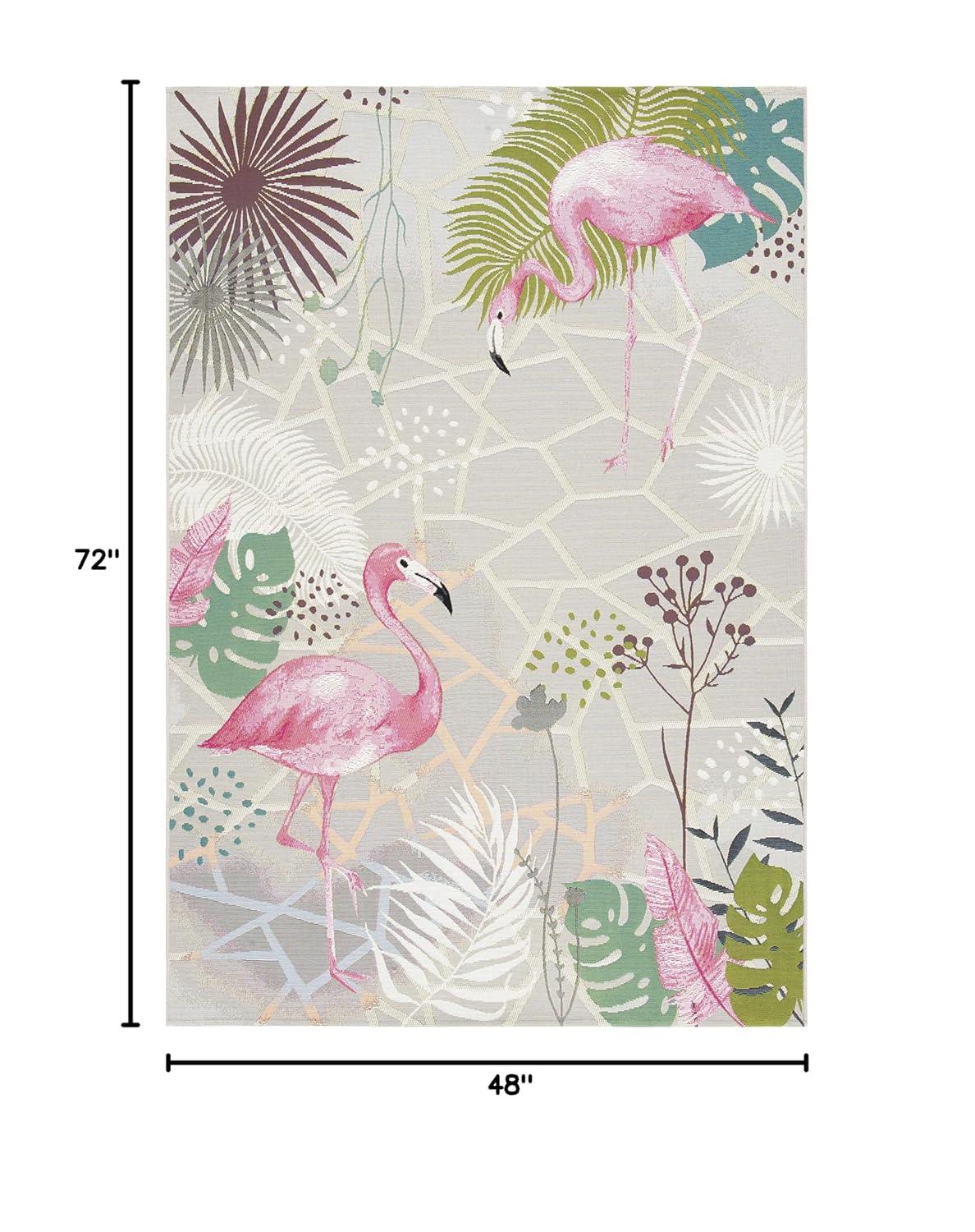 Bayou Breeze Izabella 500 Performance Geometric Rug