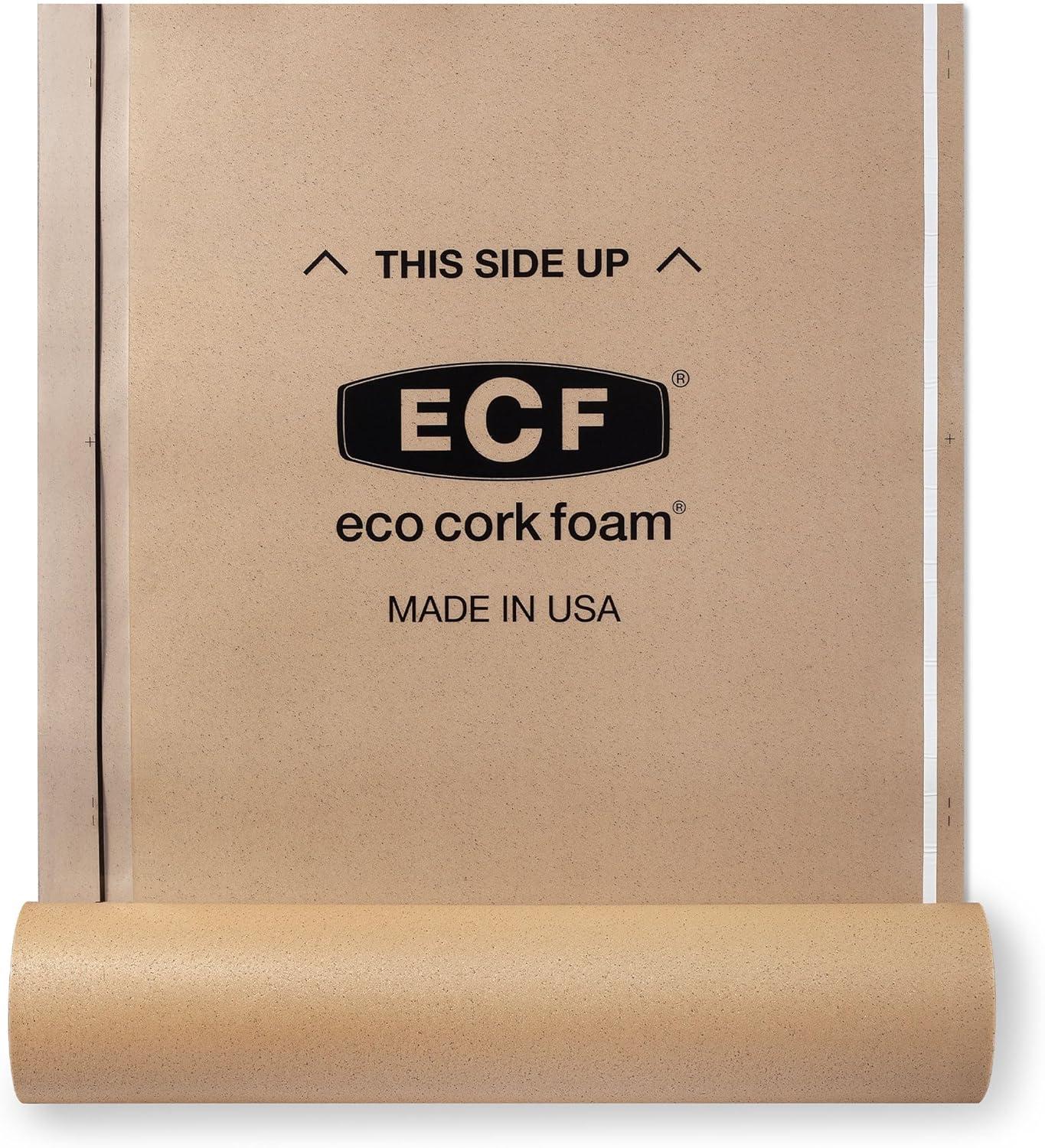 Cork Underlayment Roll (75 sq.ft./roll)