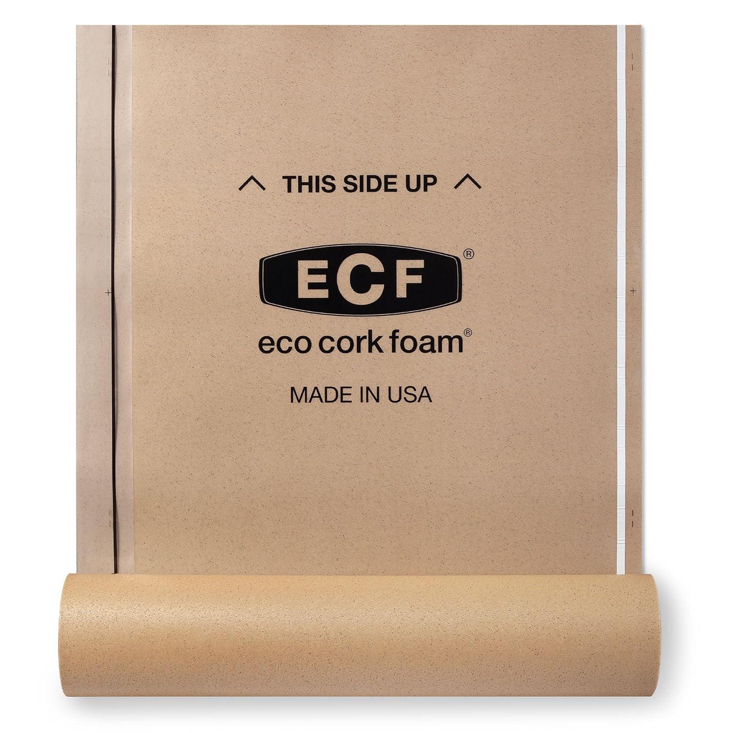 Cork Underlayment Roll (75 sq.ft./roll)