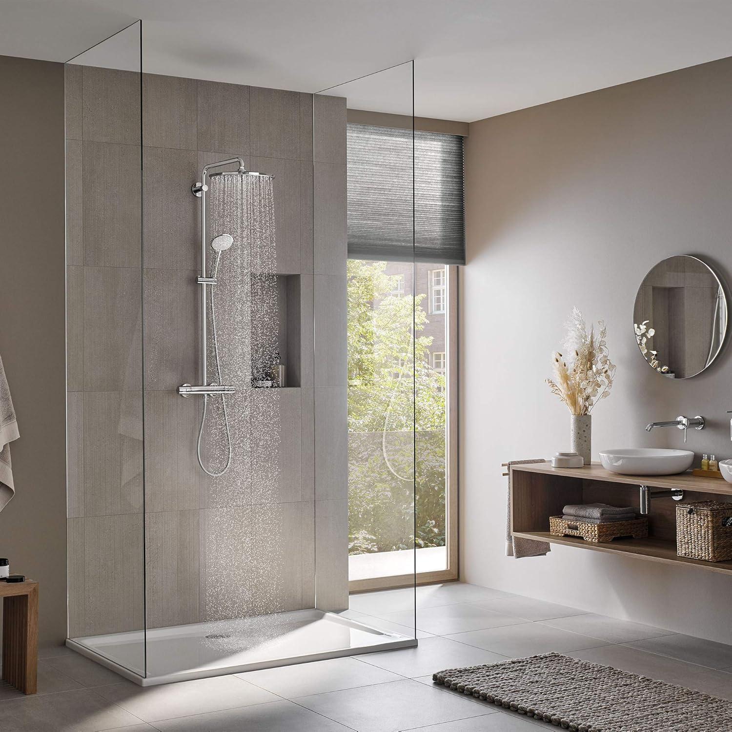 Euphoria 310 CoolTouch Thermostatic Shower System