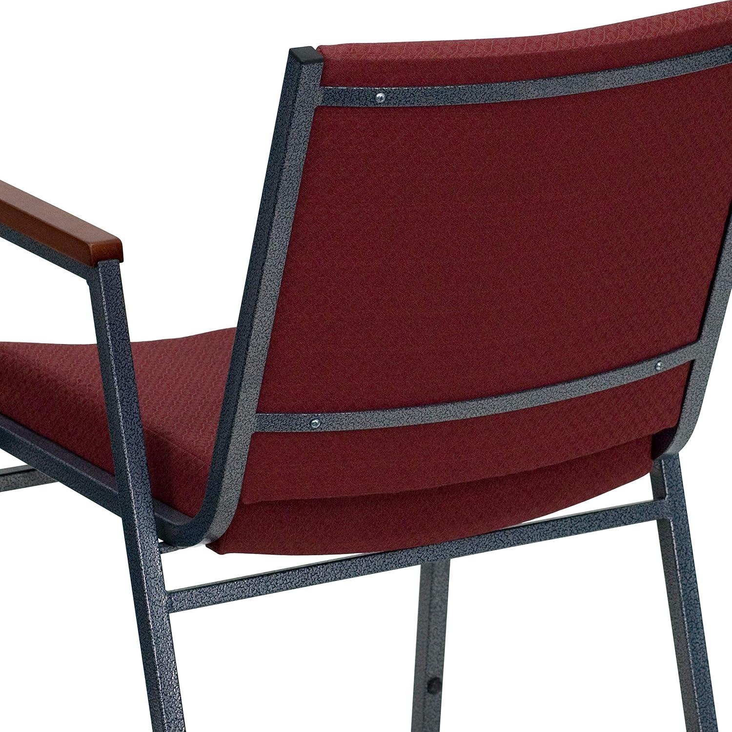 Offex Aliya Heavy Duty Stack Chair with Arms