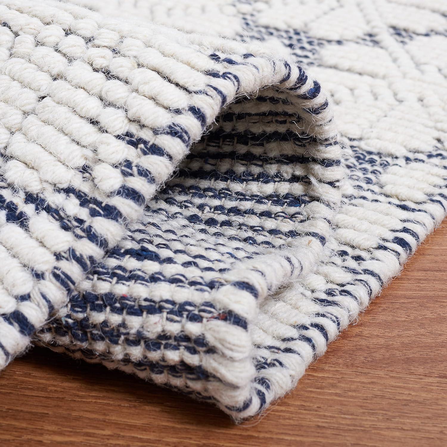 Martha Stewart Hand Woven Wool Rug