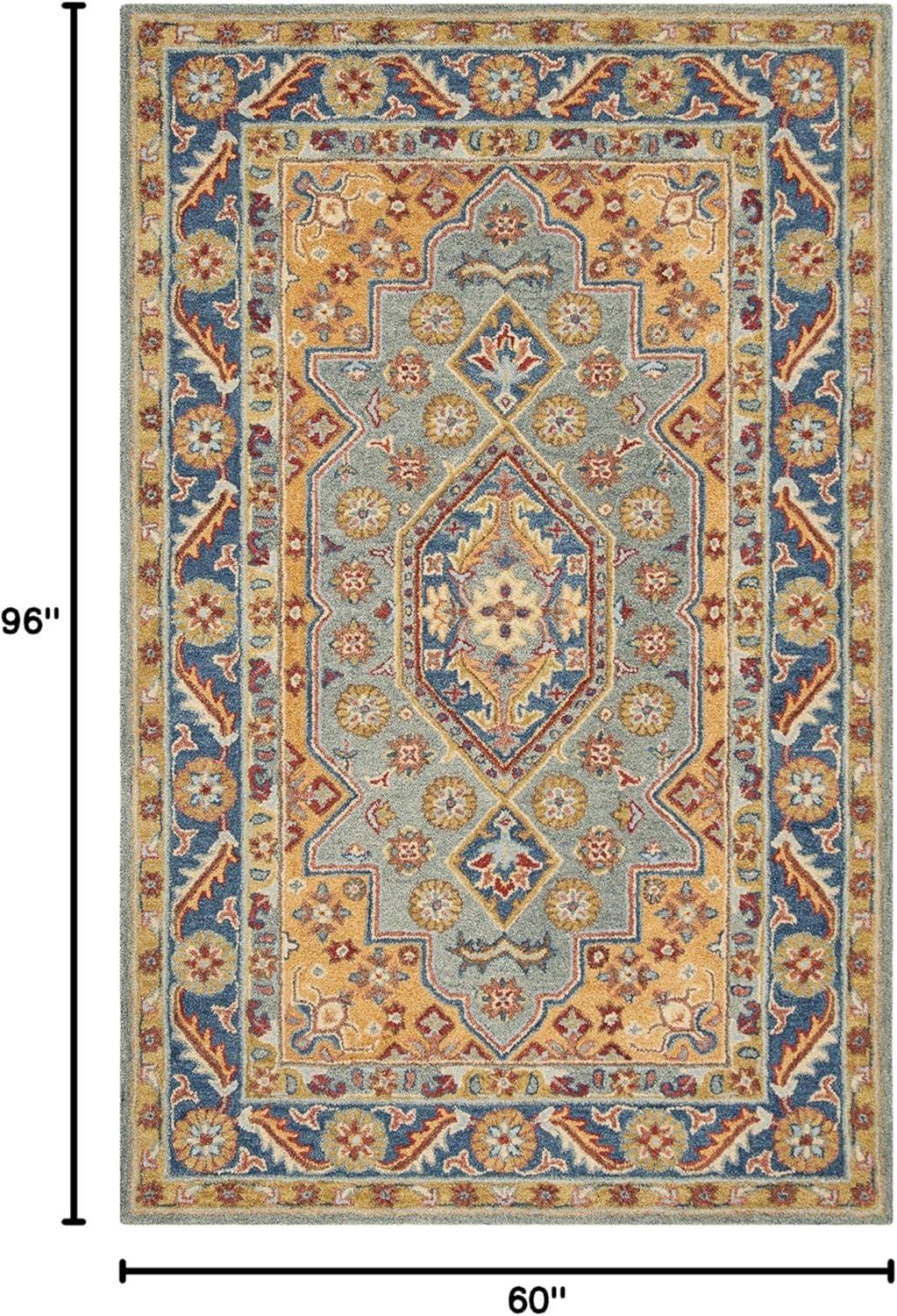 Antiquity AT504 Hand Tufted Area Rug  - Safavieh