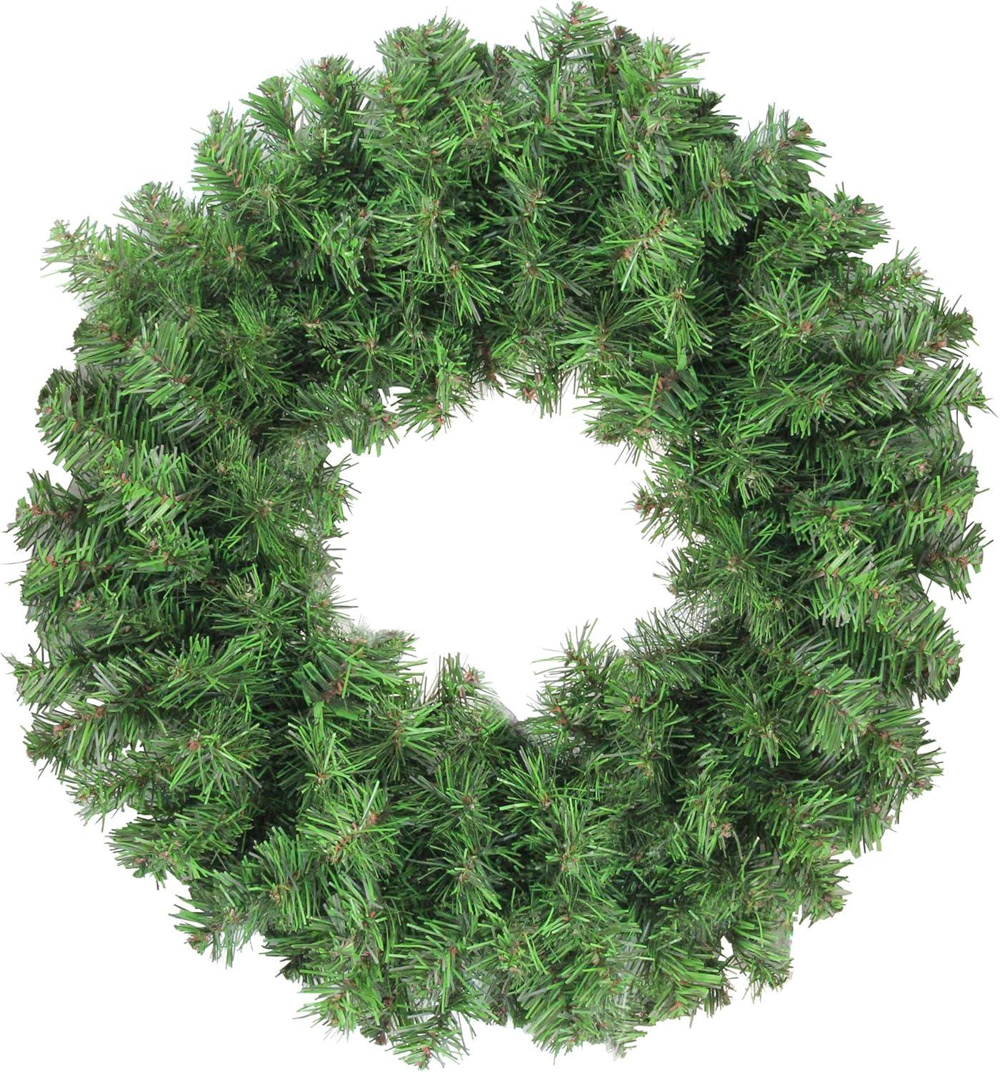 Northlight 16" Unlit Colorado Spruce 2-Tone Artificial Christmas Wreath