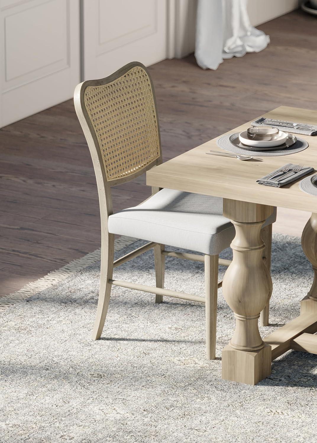 Maven Lane Maven Lane Vera Classical Wooden Dining Chair (Set of 2)