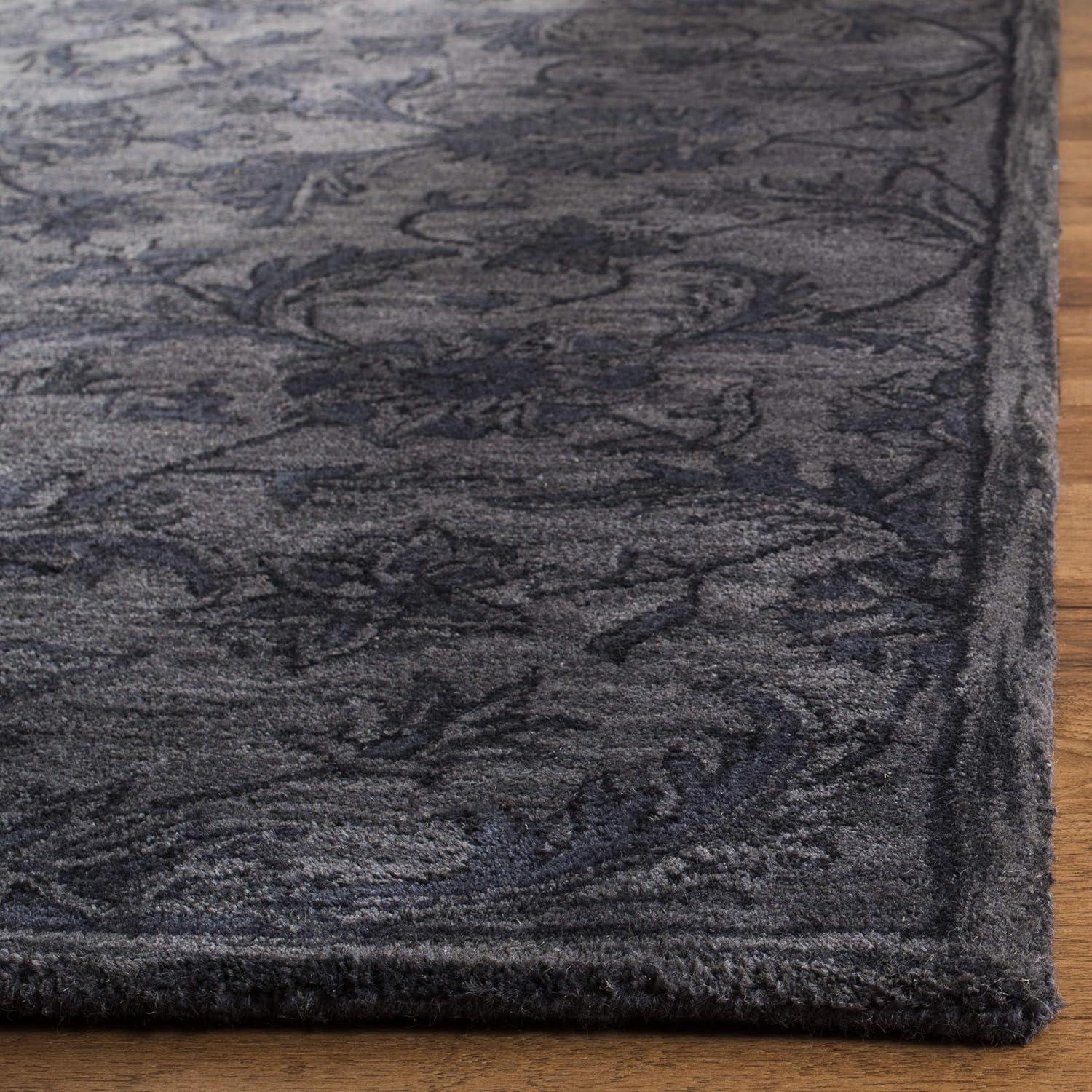 Antiquity AT824 Hand Tufted Indoor Area Rug - Grey/Multi - 7'6"x9'6" - Safavieh