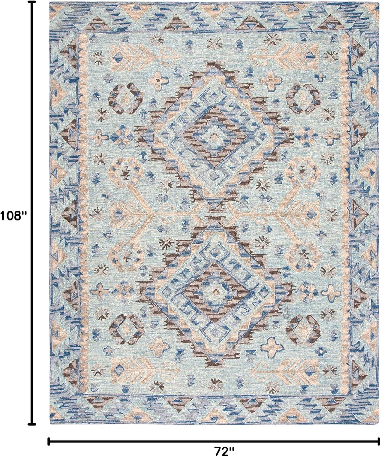 Aspen APN504 Hand Tufted Area Rug  - Safavieh