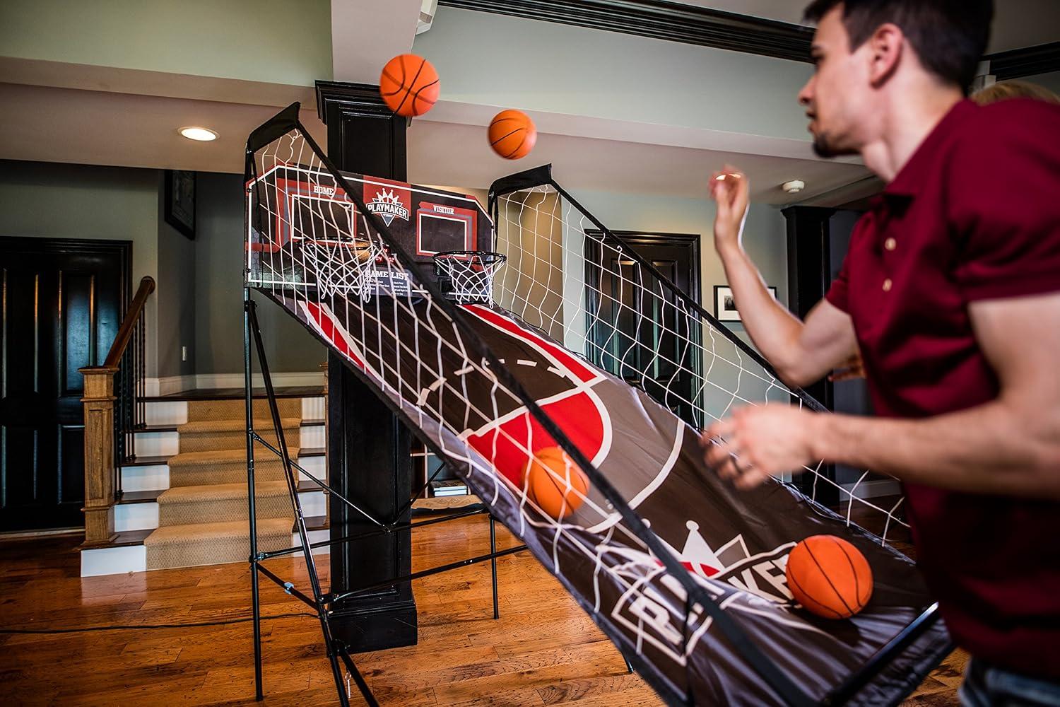 Triumph Play Maker Double Shootout Basketball Arcade Game