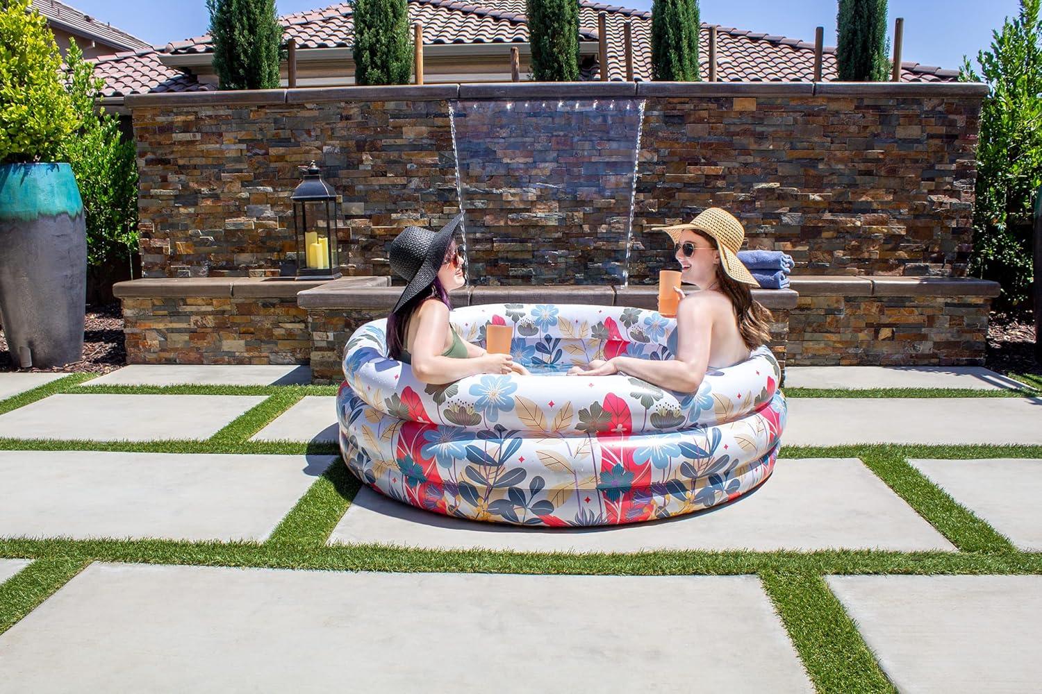 Poolmaster Summer Garden Inflatable Swimming Pool