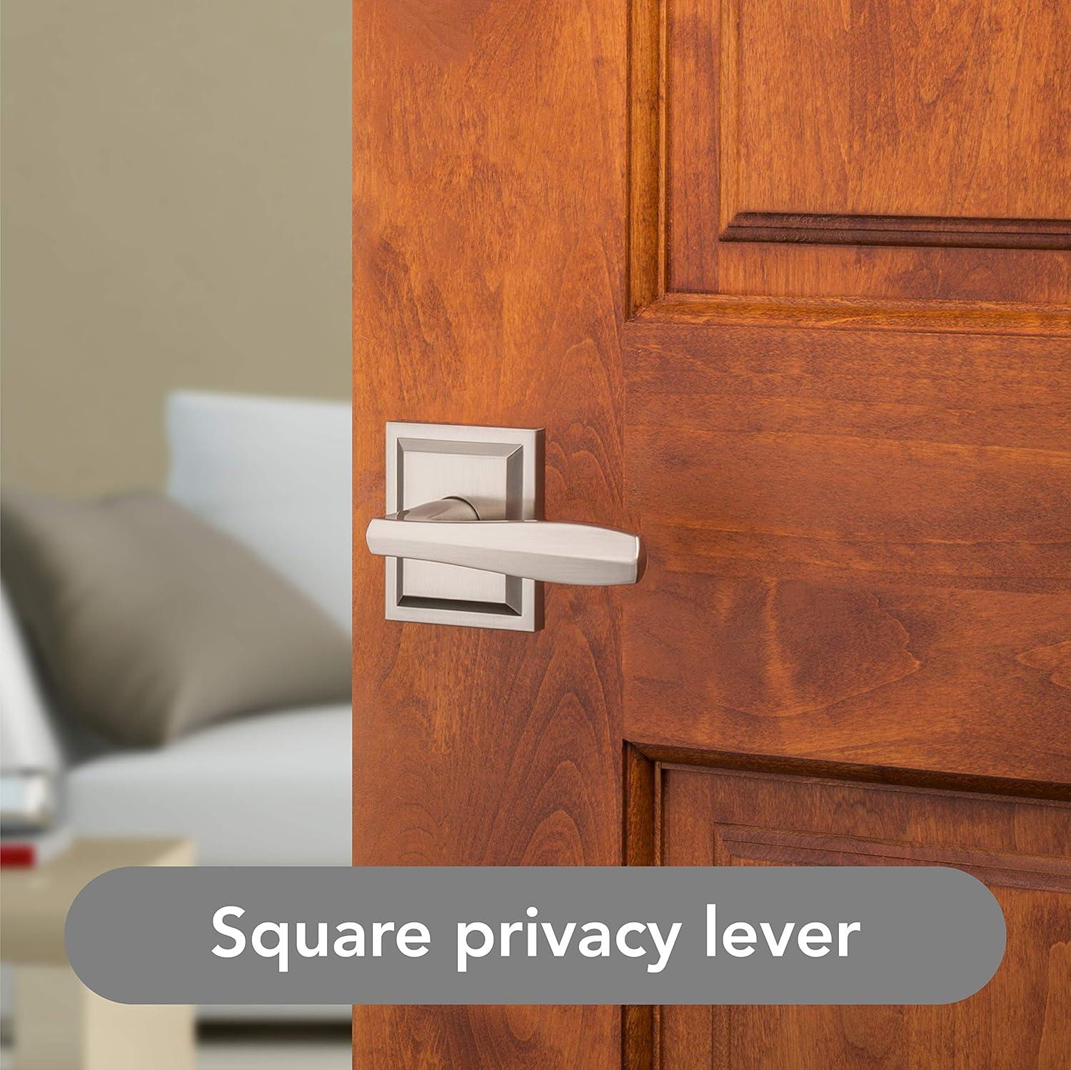 Privacy (Bed & Bath) Door Lever