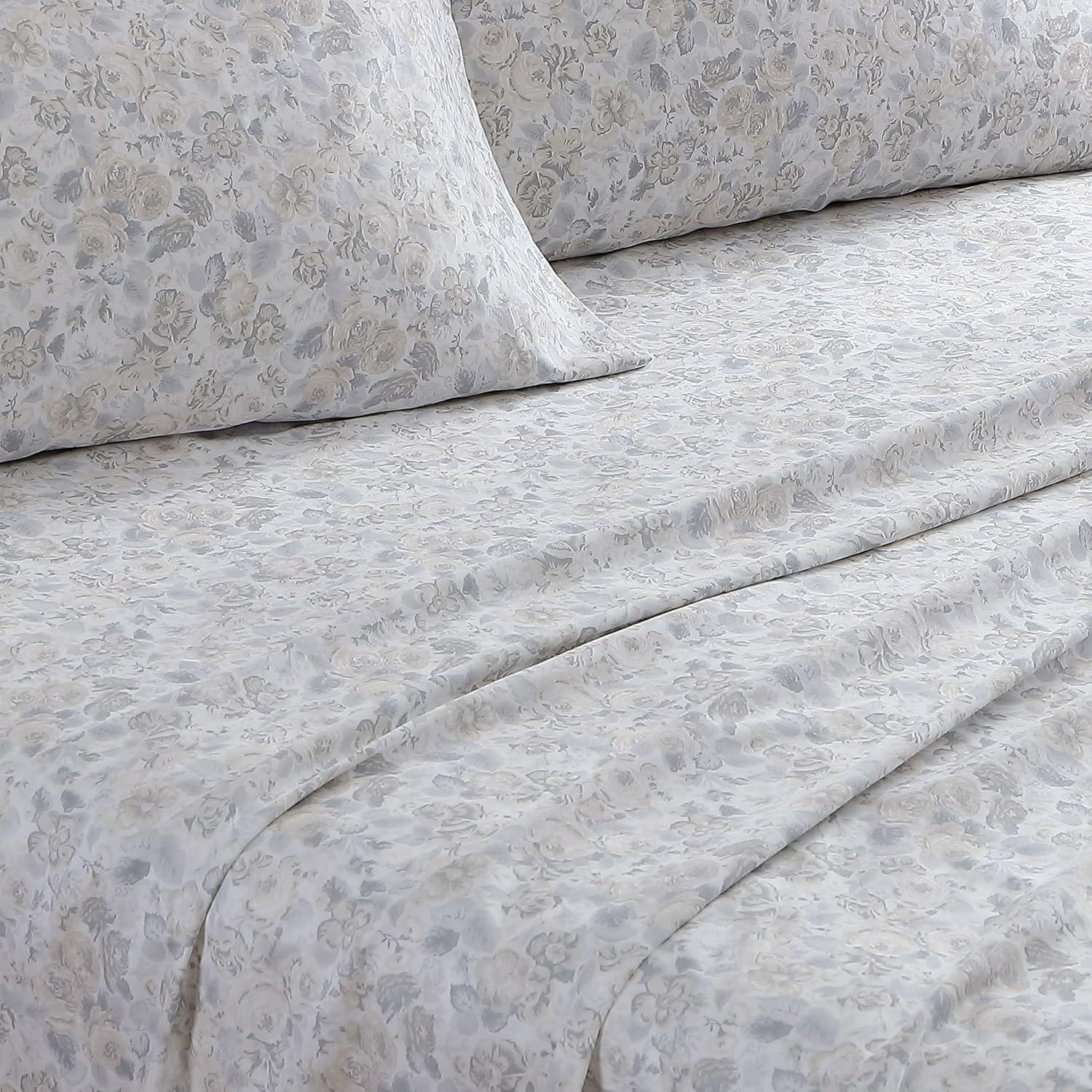 Laura Ashley Laura Ashley Sateen Cotton Printed Sheet Sets