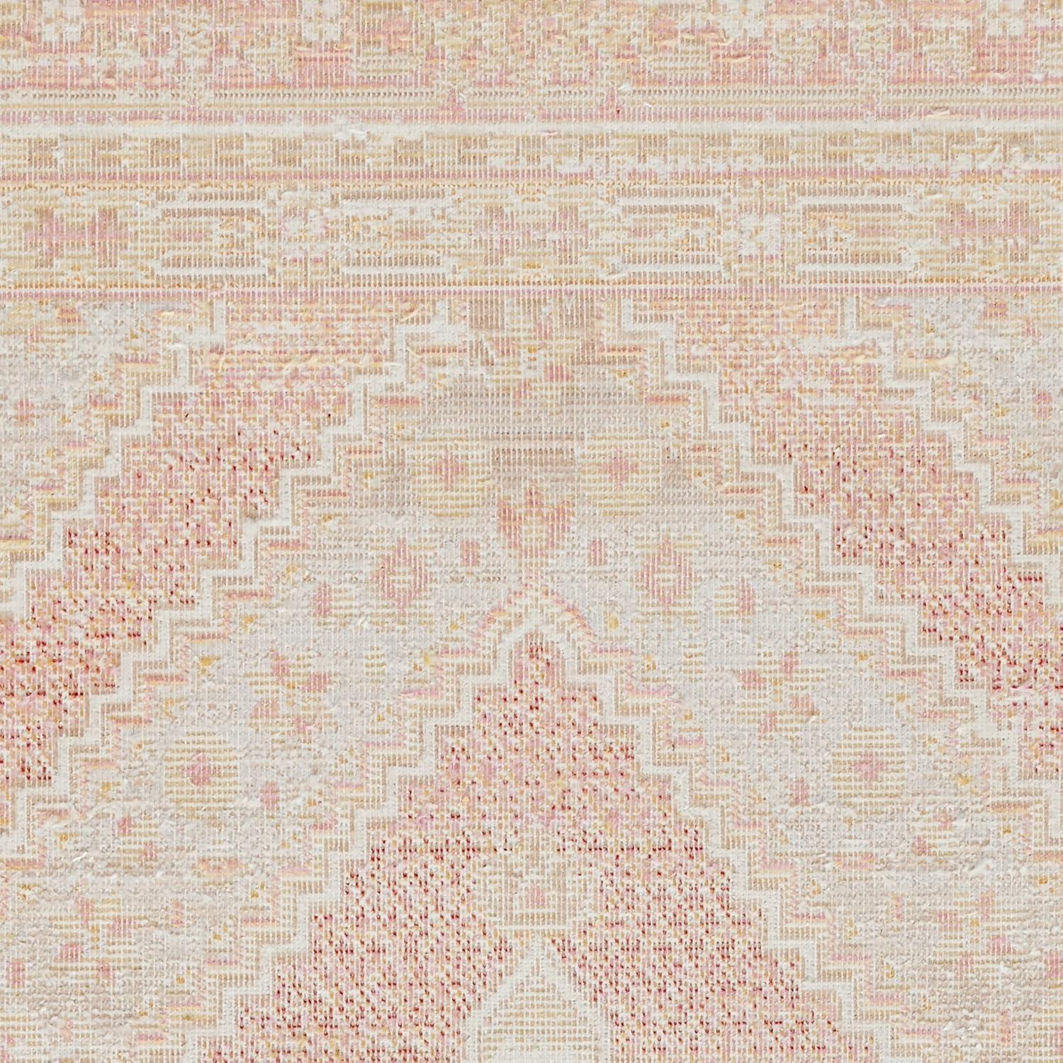 Isabella Seren Shapes Geometric Loomed Accent Rug - Momeni