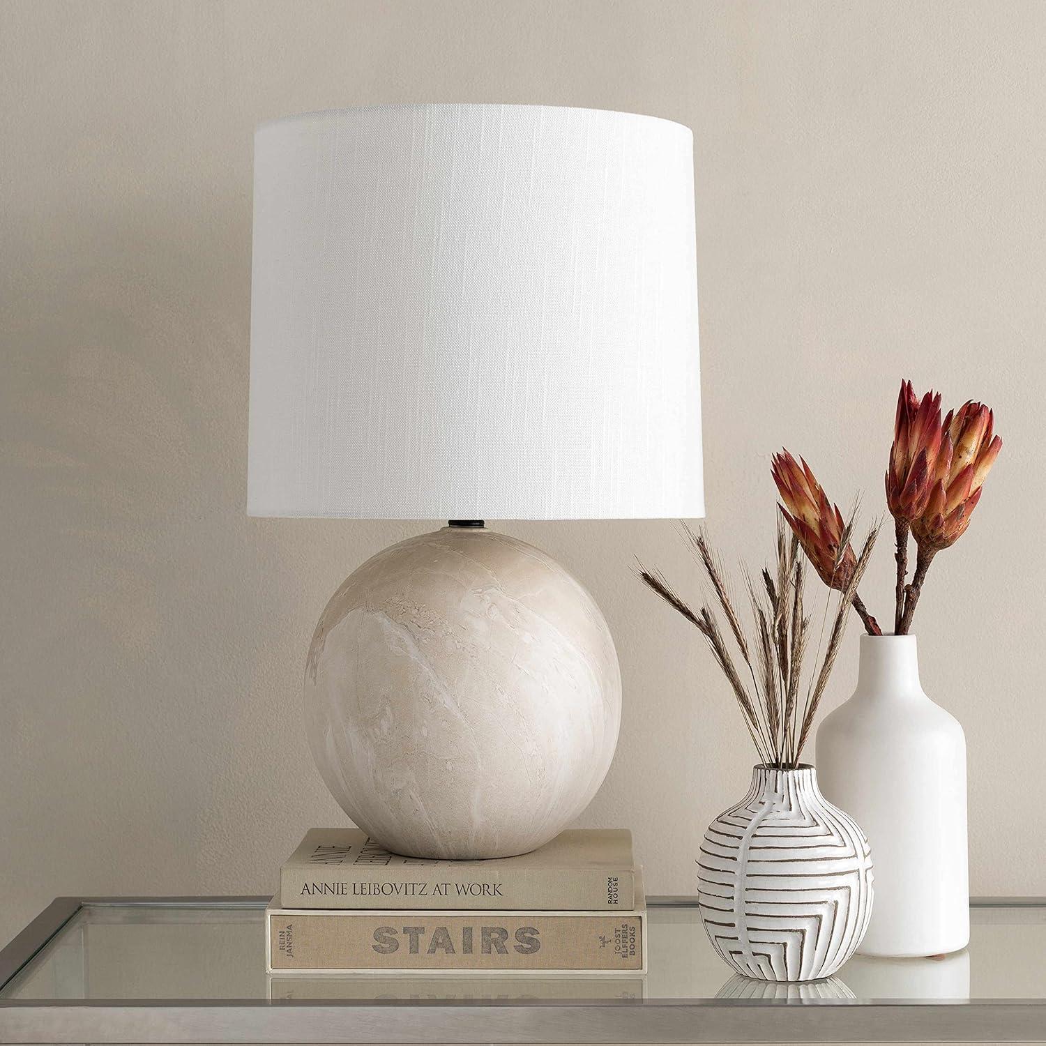 Vivienne Table Lamp - Tan