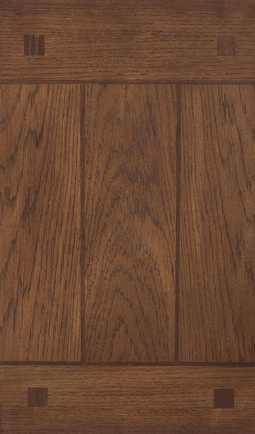 Signature Design by Ashley Contemporary Breegin Chairside End Table Brown