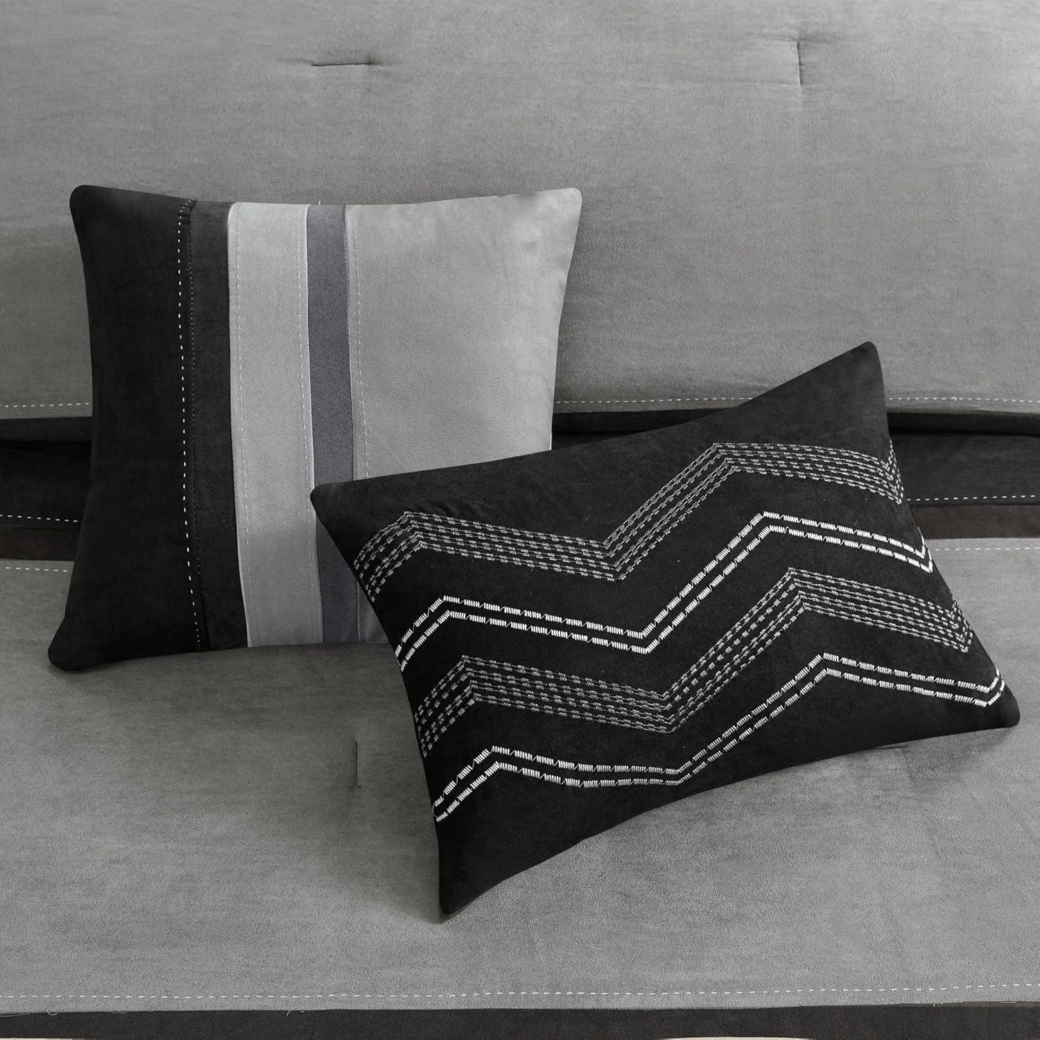 Madison Park Palisades Microfiber Comforter Set