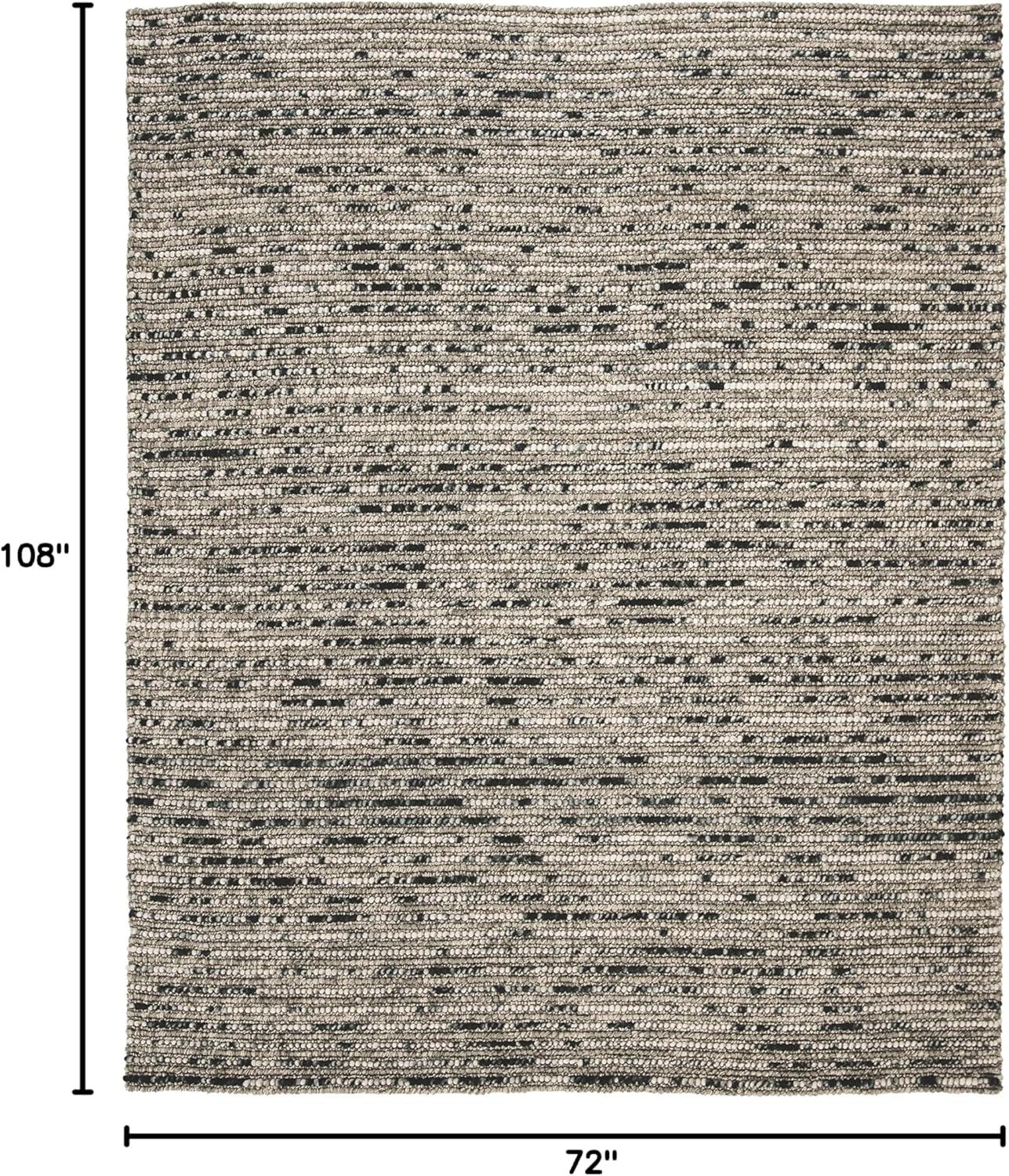 Bohemian BOH525 Hand Woven Area Rug - Grey/Multi - 6'x9' - Safavieh.