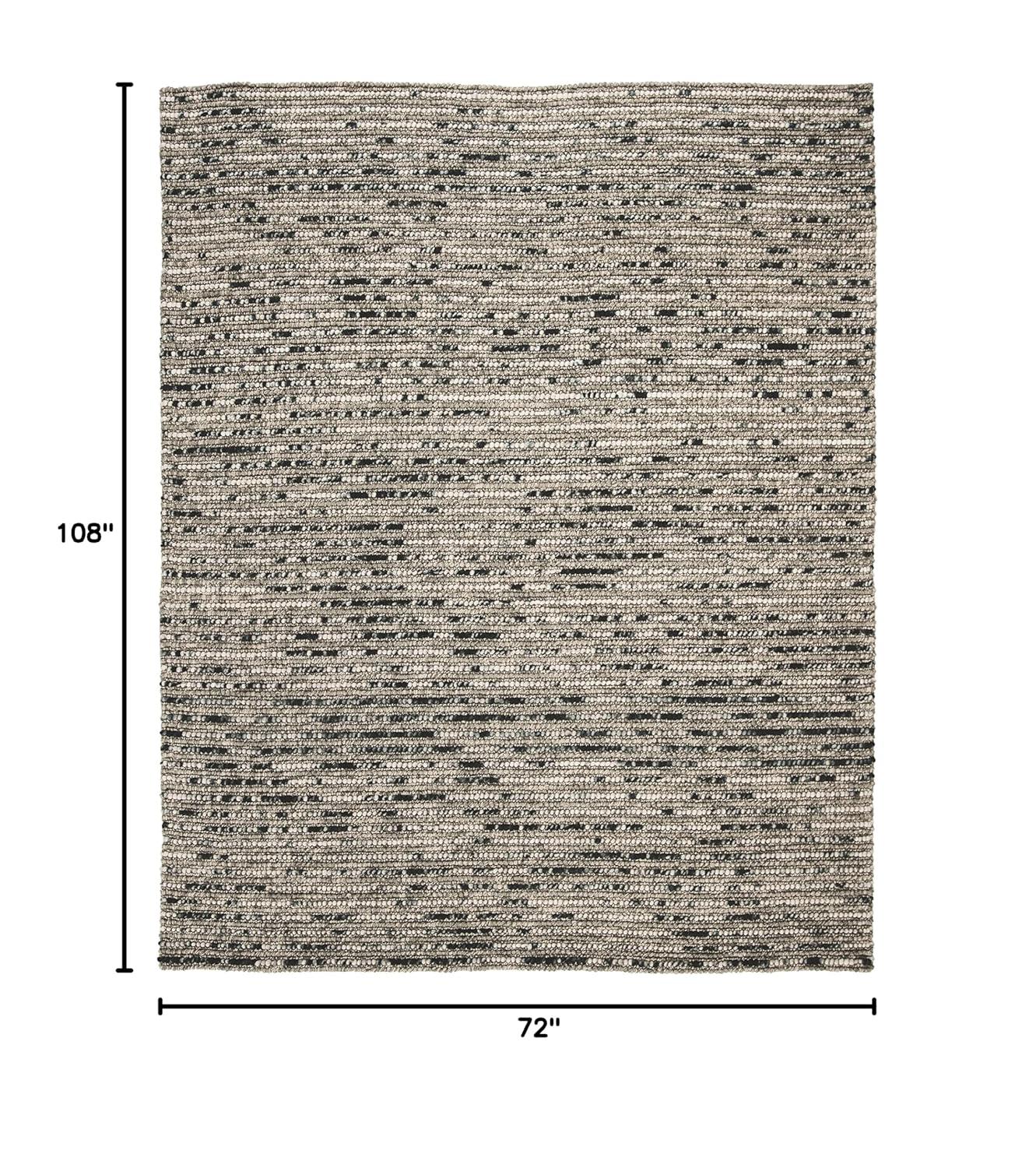 Bohemian BOH525 Hand Woven Area Rug - Grey/Multi - 6'x9' - Safavieh.