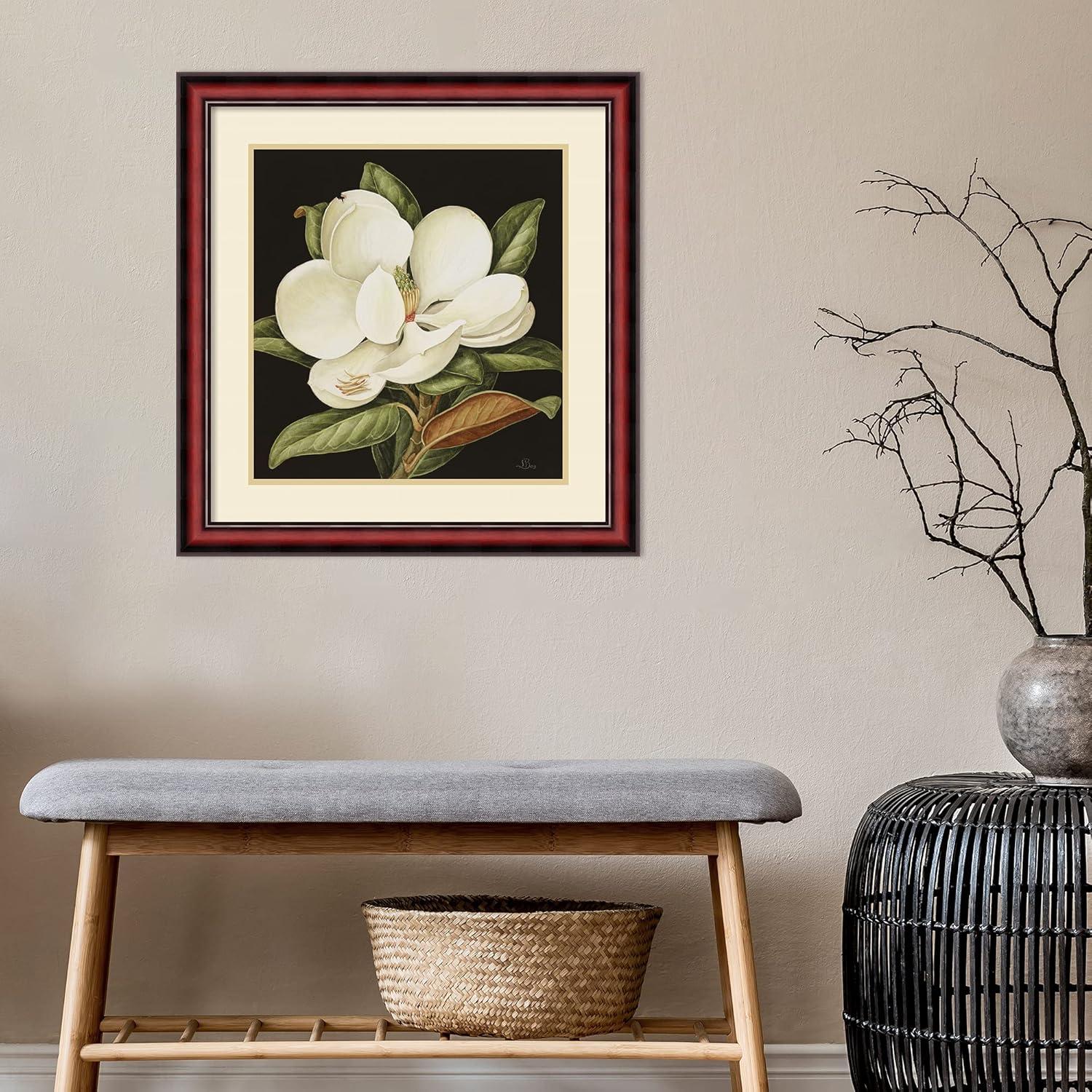 Amanti Art Dsw2971691 25-3/8" X 24-3/8" "Magnolia Grandiflora, 2003" Framed Art Print On