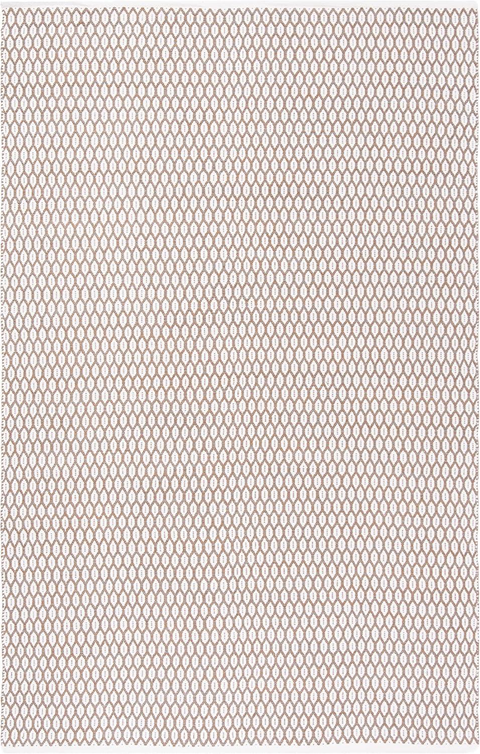 Montauk MTK608 Hand Woven Indoor Area Rug - Beige/Ivory - 5'x8' - Safavieh