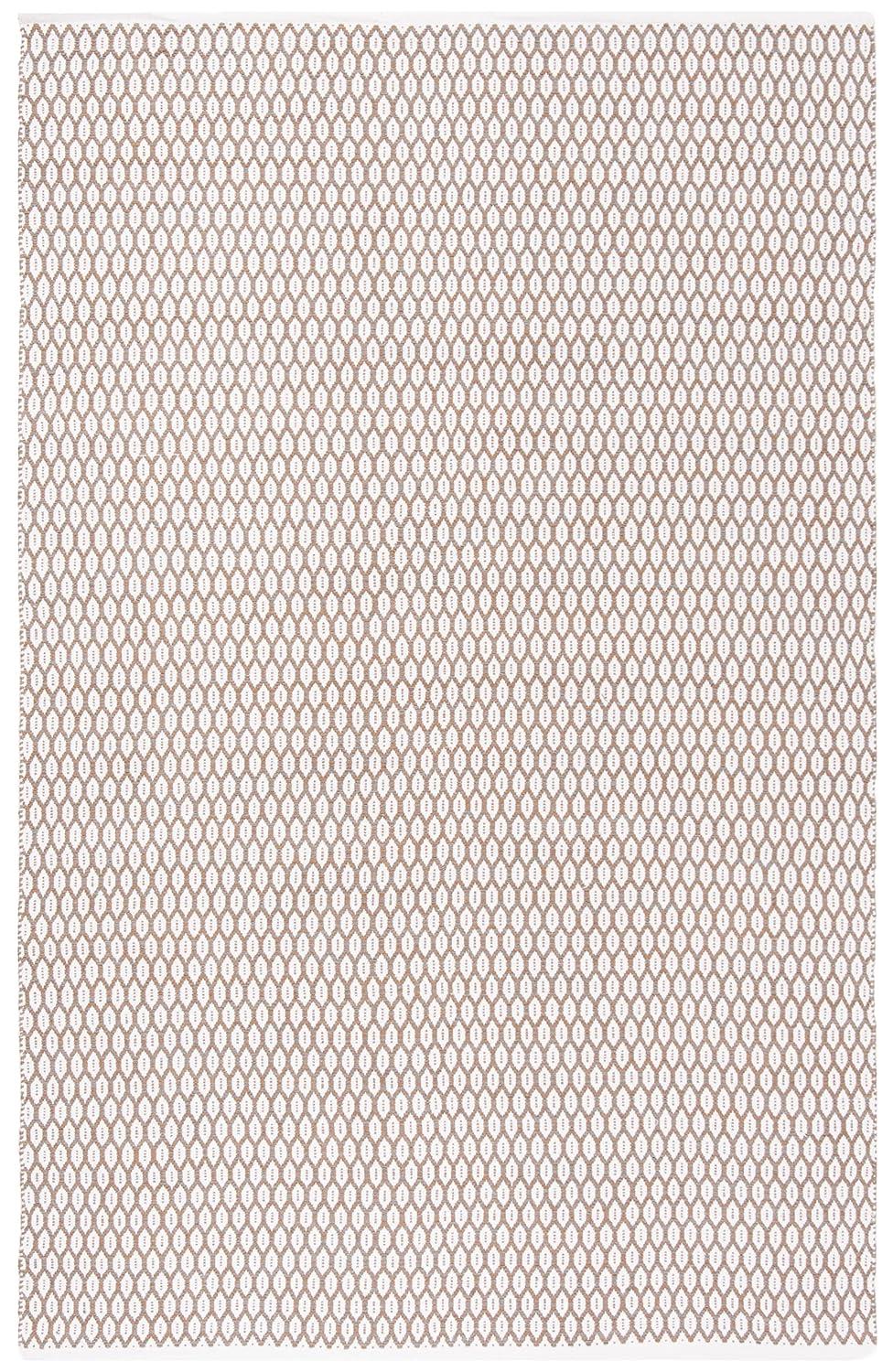 Montauk MTK608 Hand Woven Indoor Area Rug - Beige/Ivory - 5'x8' - Safavieh