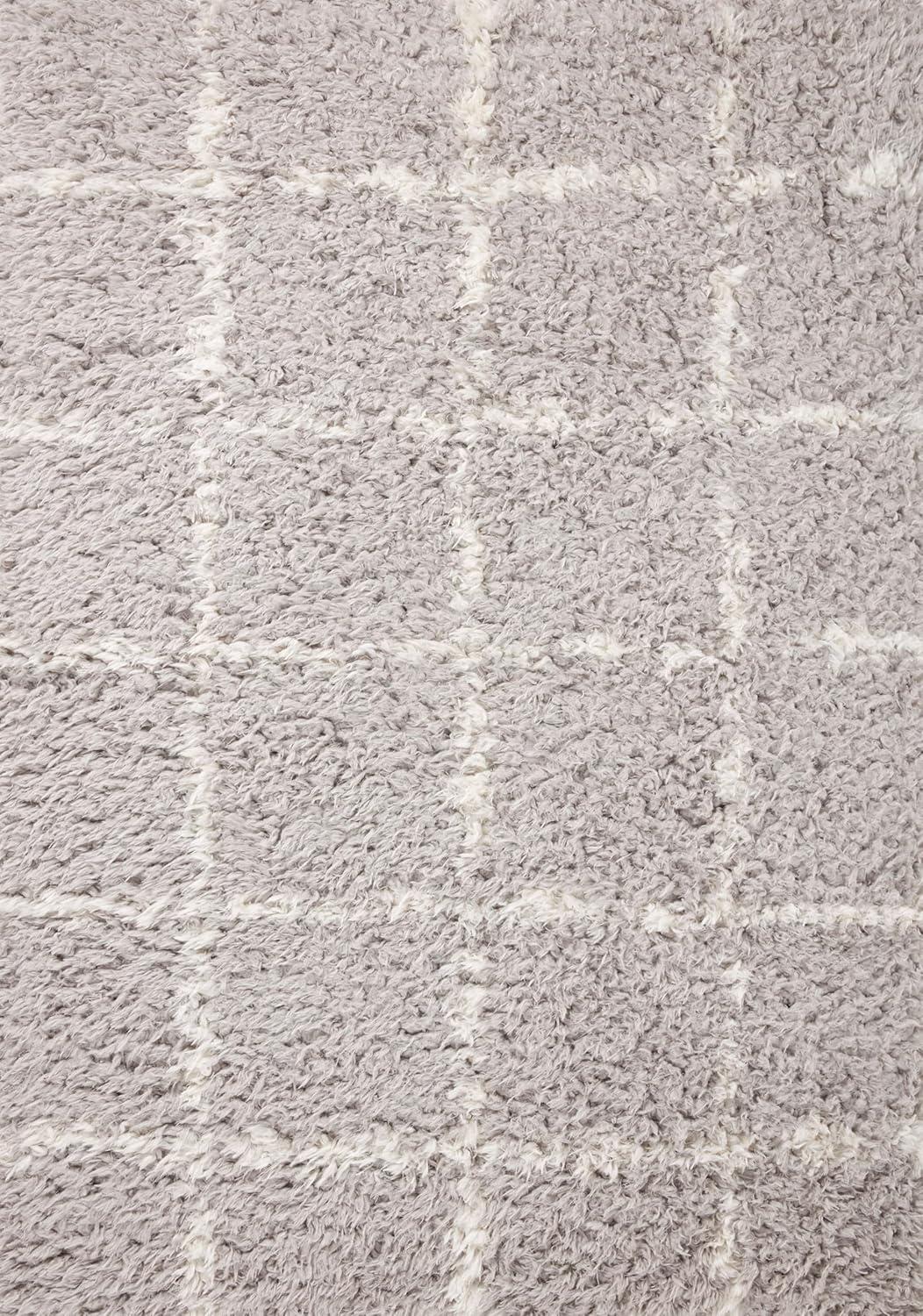 Angela Rose x Loloi Angela Rose x Loloi Amira Silver / Ivory Area Rug