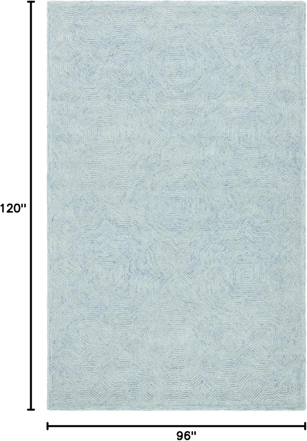 SAFAVIEH Ikat Collection IKT506P Handmade Rust Rug
