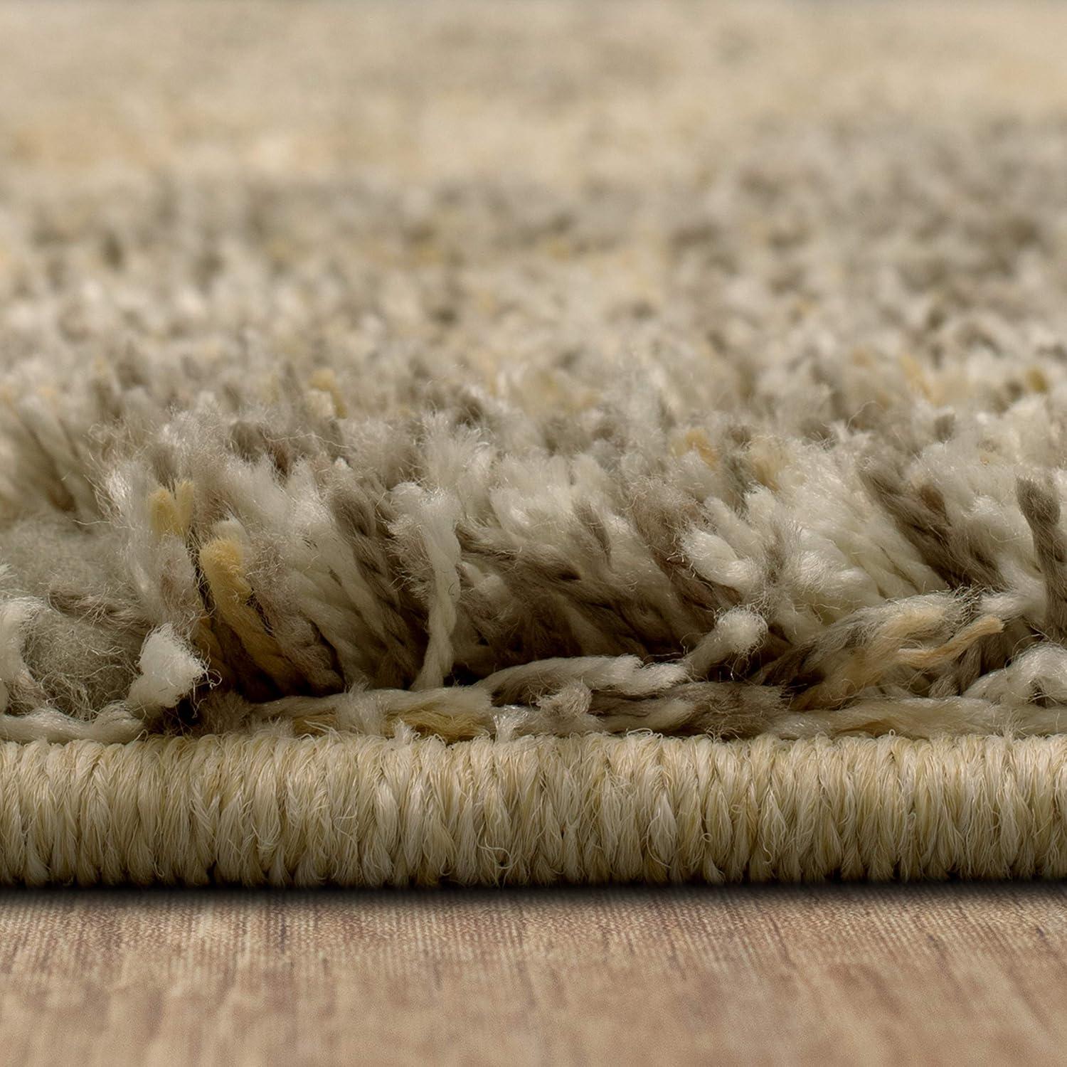 Mohawk Home Vado Geometric Woven Indoor Runner Rug, Tan, 2' x 6'