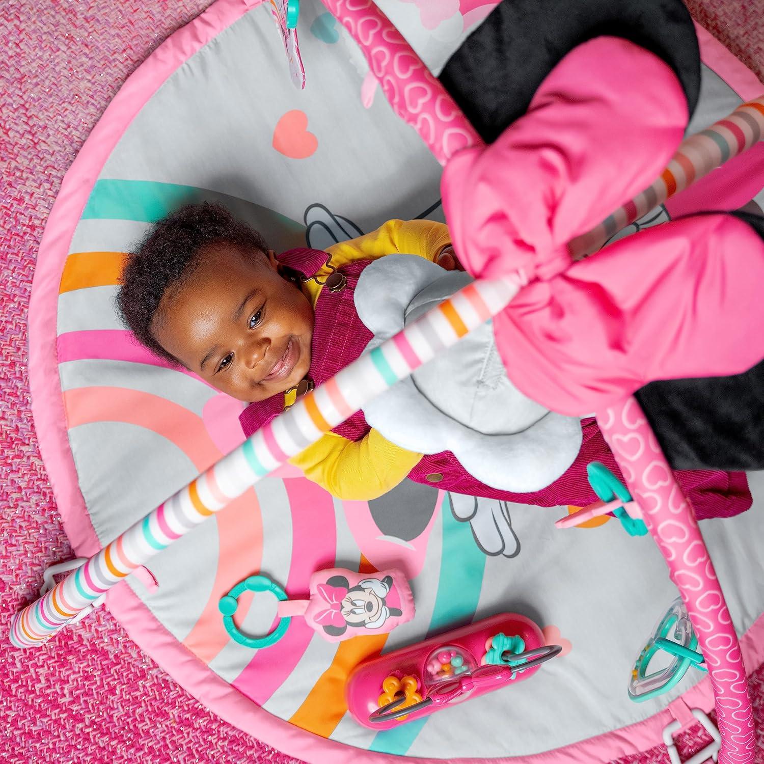 Bright Starts MINNIE MOUSE Forever Besties Activity Gym