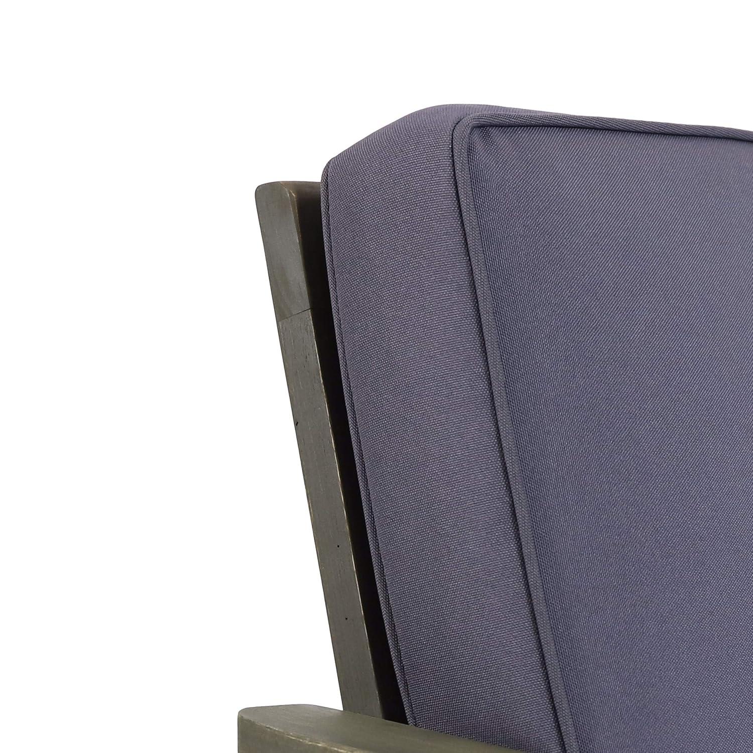 Rosecliff Heights James Outdoor Patio Chair with Cushions (Set of 2)