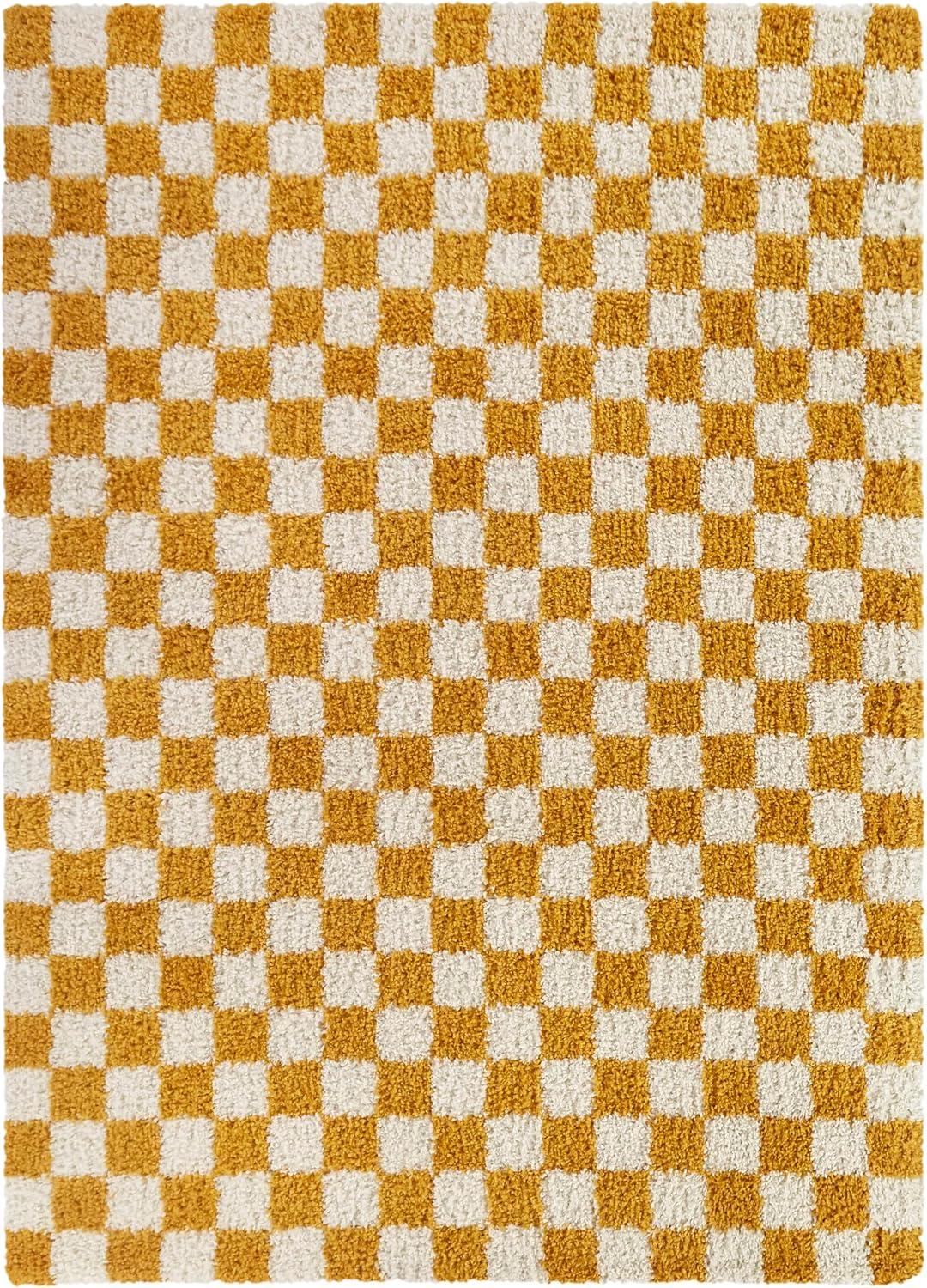 Balta Rugs Mackie Checkered Teen Shag Rug