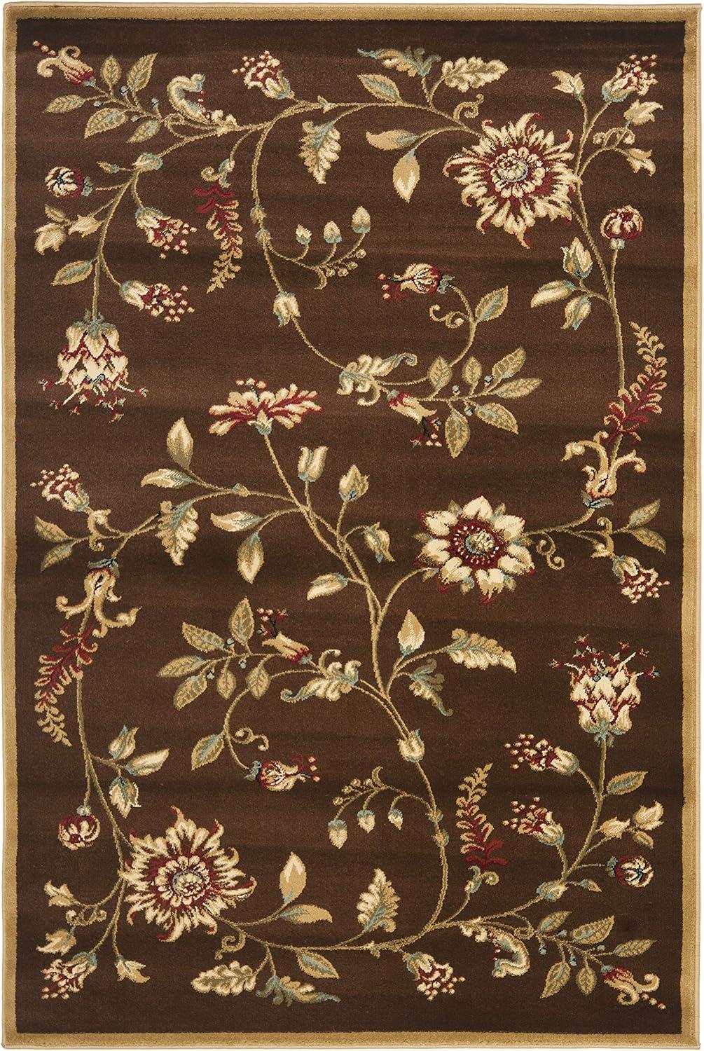 Lyndhurst LNH552 Power Loomed Rugs - Safavieh