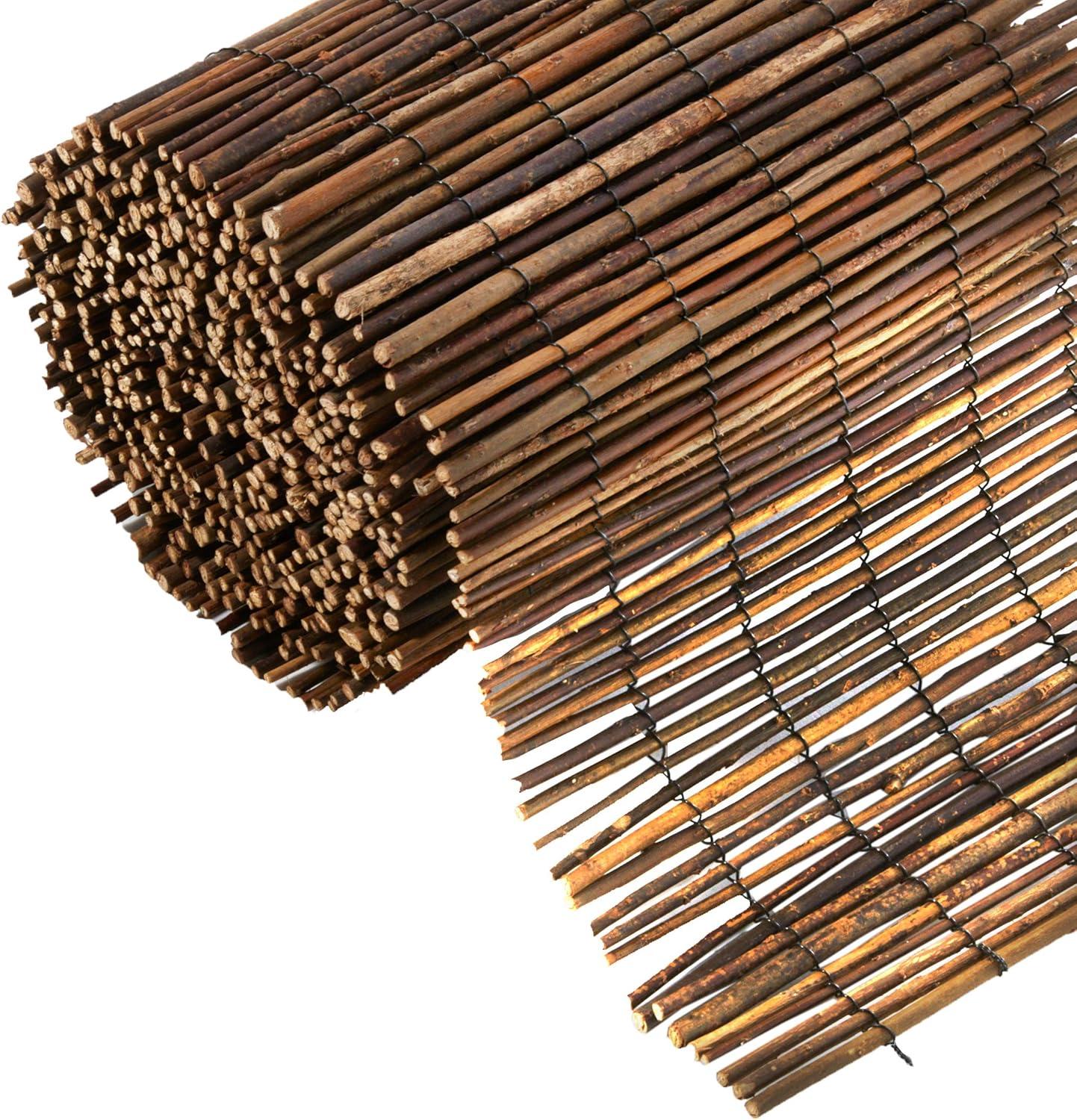 MGP Brown Wood Lawn Edging