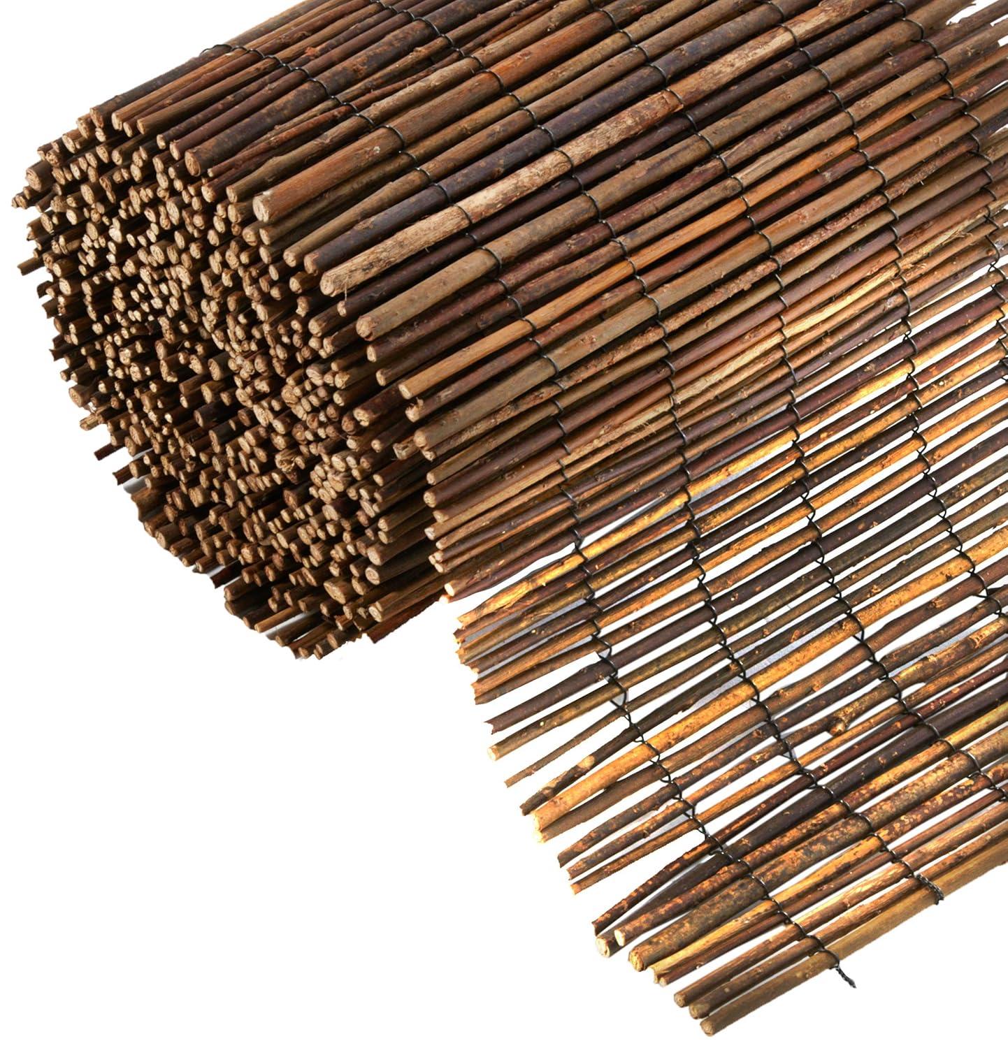 MGP Brown Wood Lawn Edging