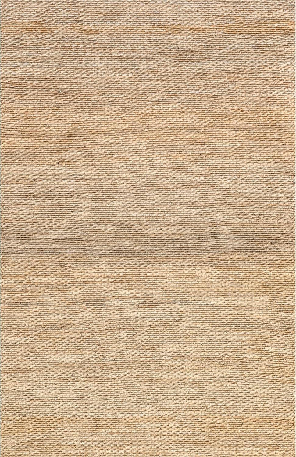 nuLOOM Hailey Handwoven Jute Area Rug, 9' x 12', Natural