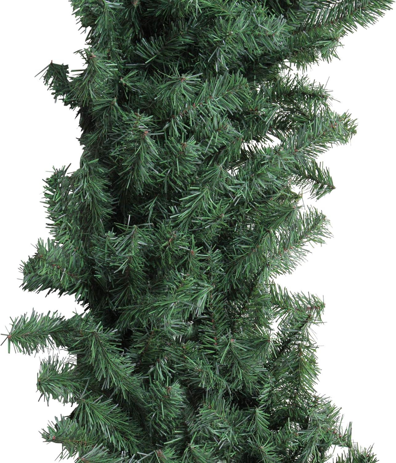 Green Canadian Pine 72" Unlit Outdoor Christmas Wreath