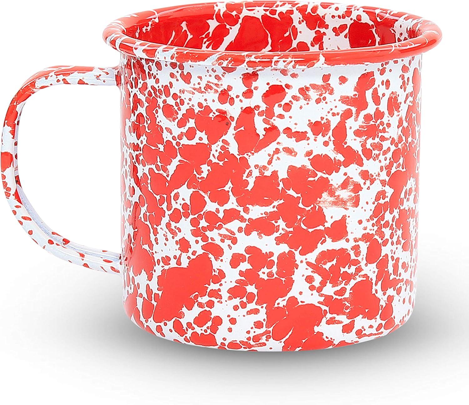 Crow Canyon Home Crow Canyon Enamelware Splatter 16 Piece Dinnerware Set
