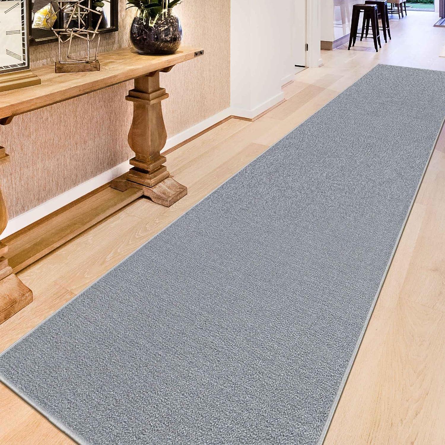 Machine Washable Non-Slip Solid Kitchen Mat